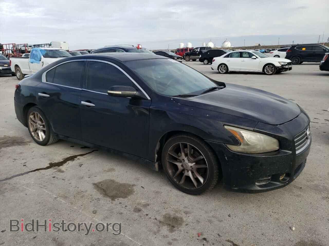 2011 NISSAN MAXIMA - VIN: 1N4AA5AP9BC856401 - Фото 4