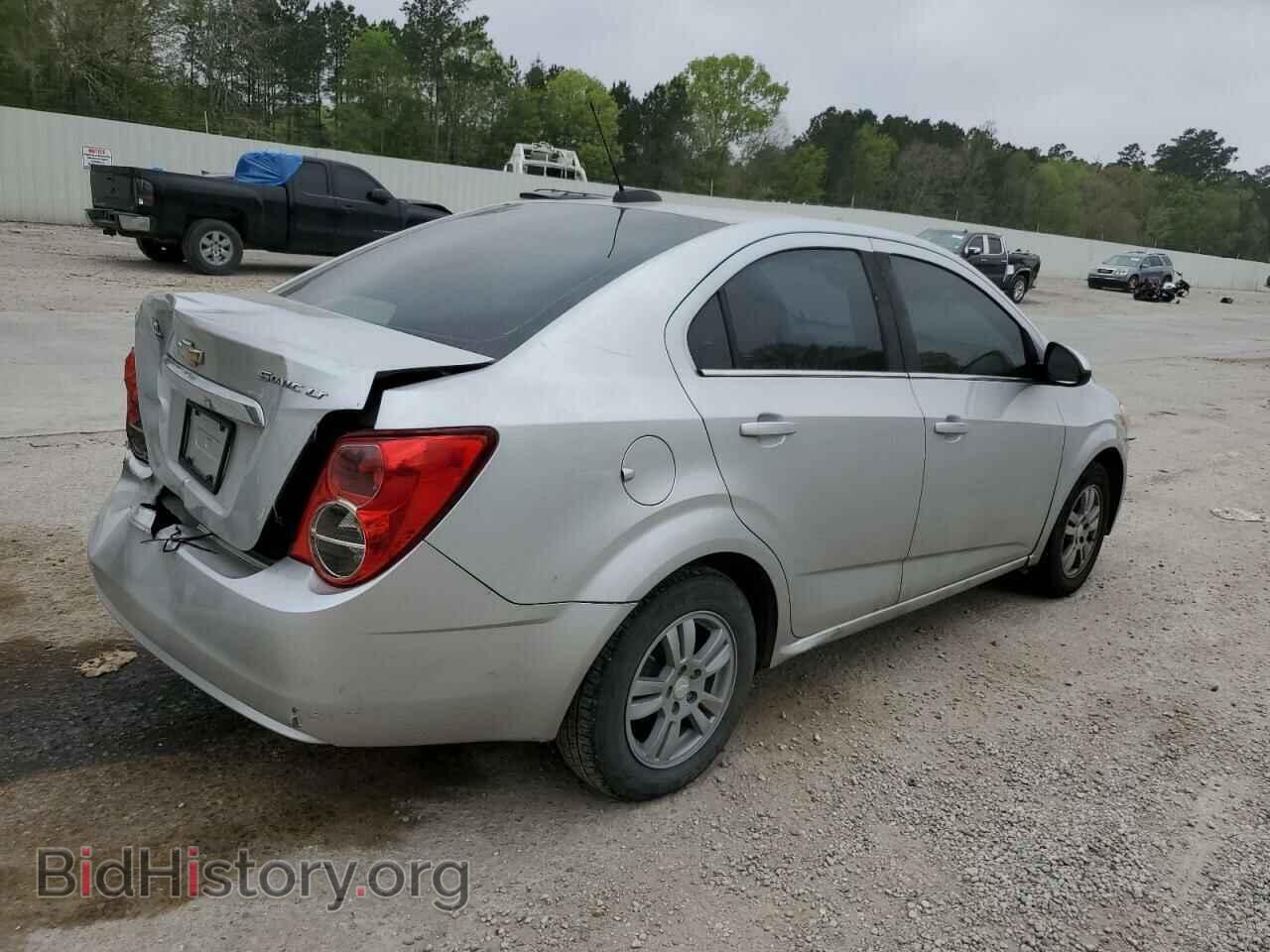 2015 CHEVROLET SONIC - VIN: 1G1JC5SH2F4130013 - Фото 3