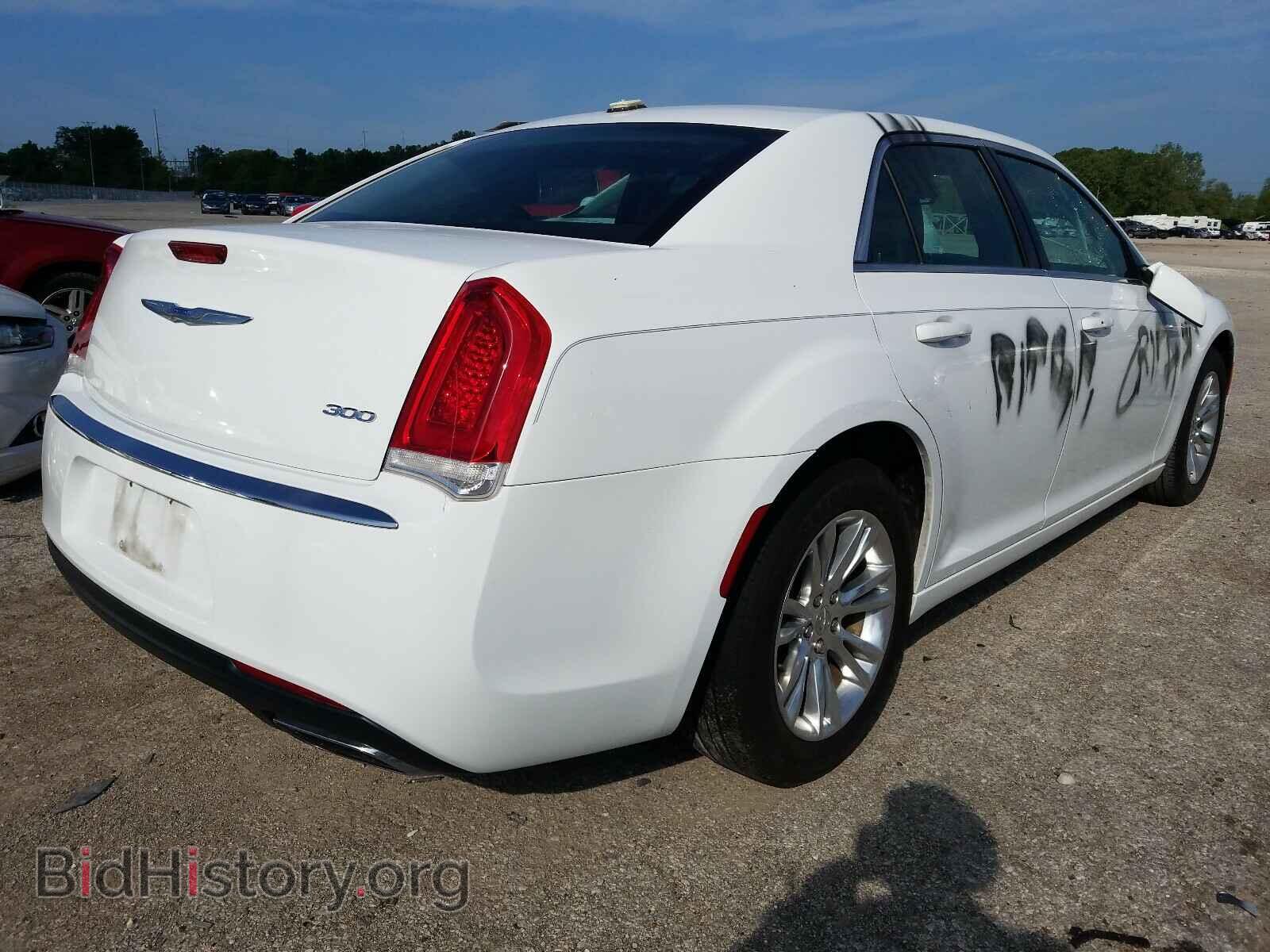 2017 CHRYSLER 300 - VIN: 2C3CCAAG5HH516663 - Фото 4