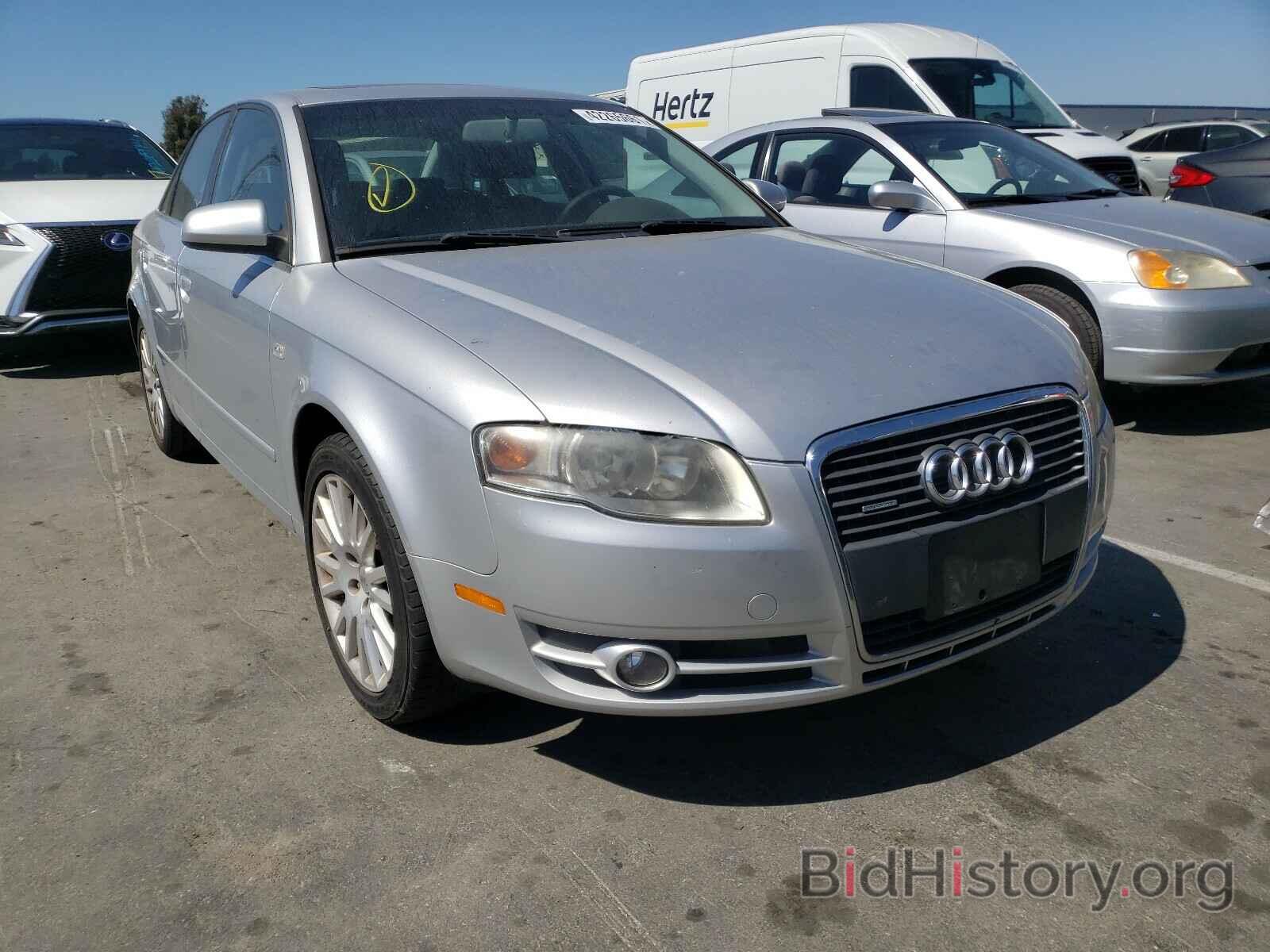 Photo WAUDF78E06A127520 - AUDI A4 2006