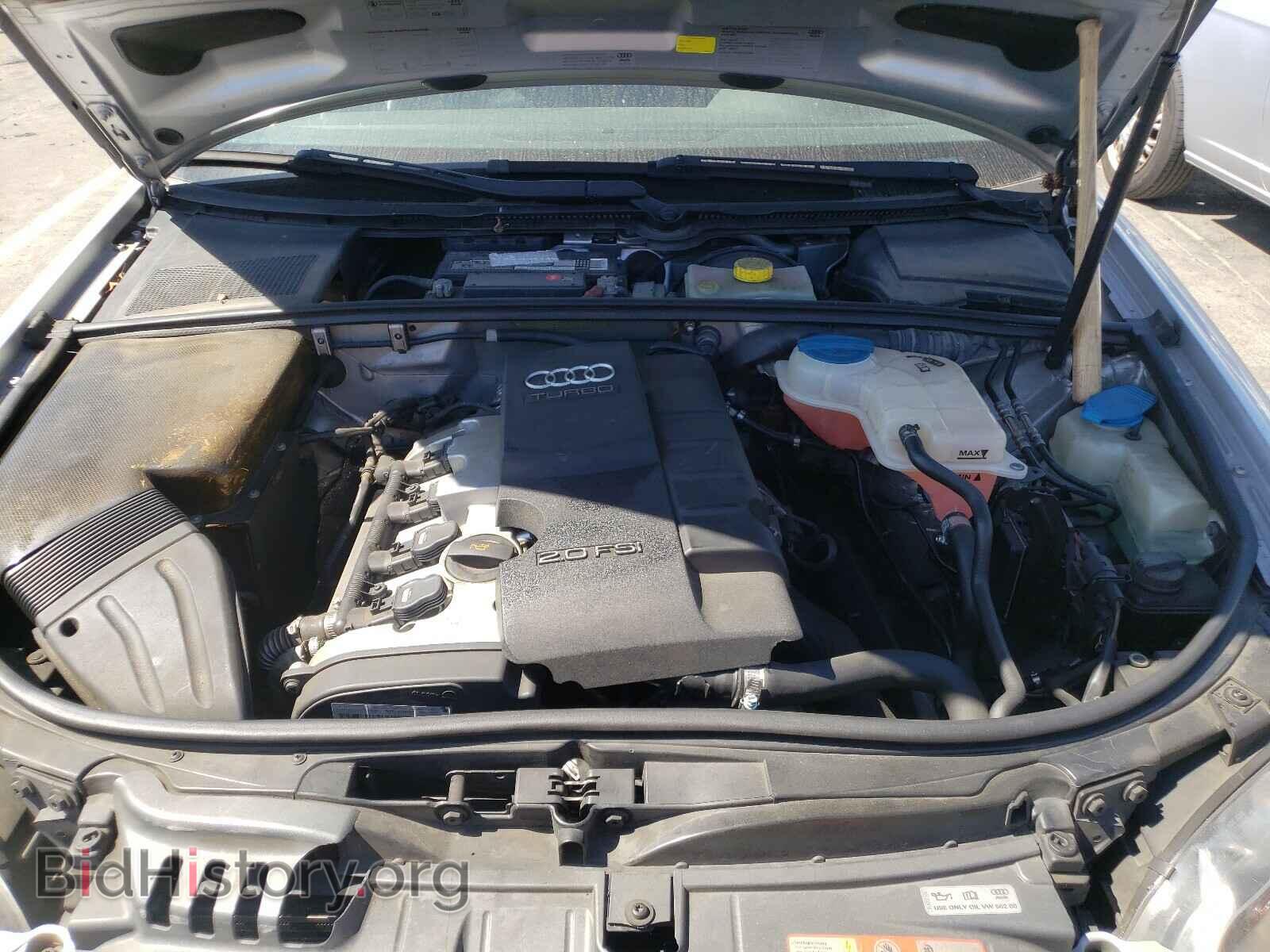 2006 AUDI A4 - VIN: WAUDF78E06A127520 - Фото 7