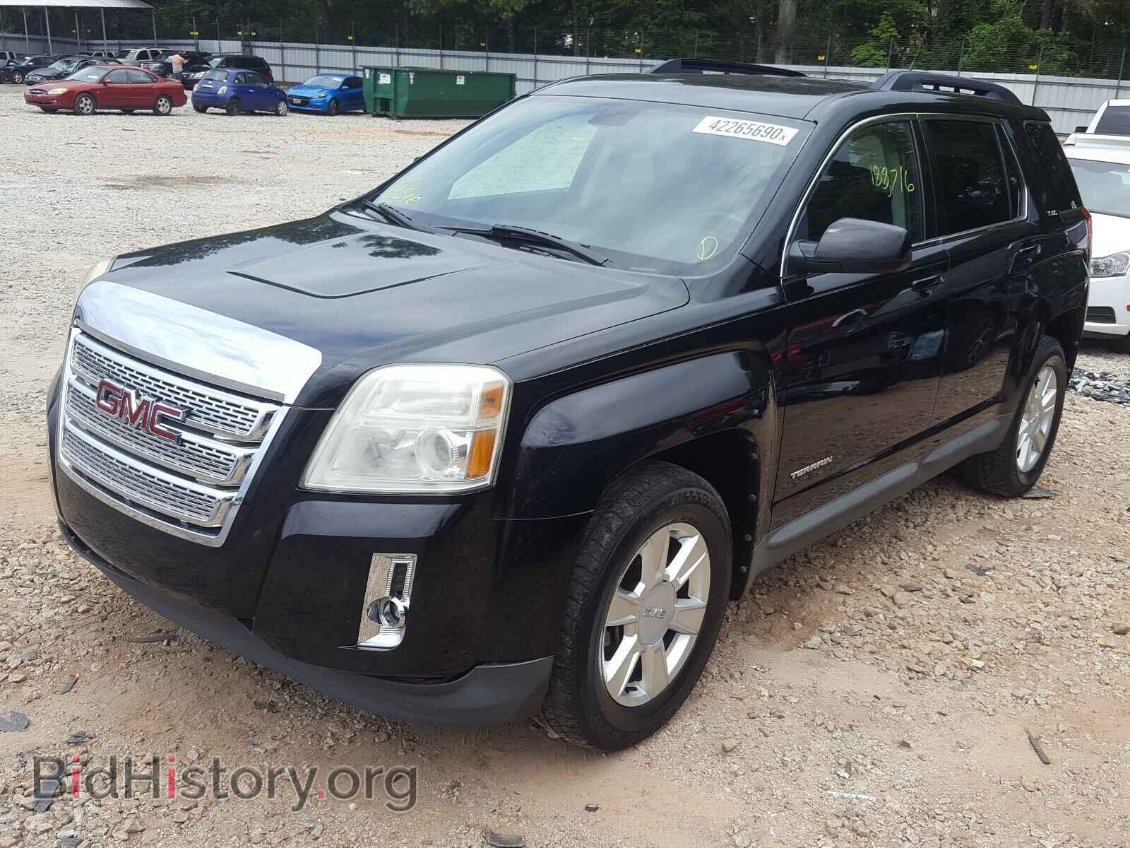 2010 GMC TERRAIN - VIN: 2CTALDEW3A6258672 - Фото 2