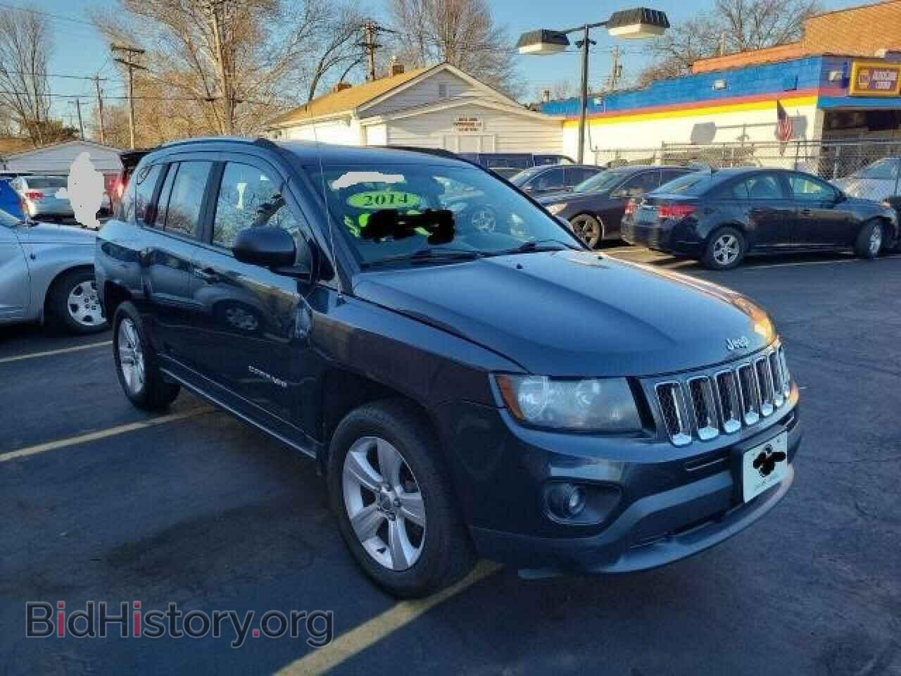 Photo 1C4NJDBB7ED879280 - JEEP COMPASS 2014