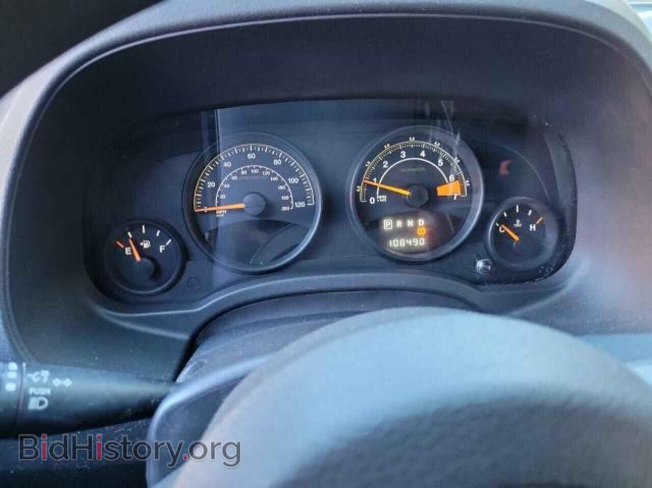 2014 JEEP COMPASS - VIN: 1C4NJDBB7ED879280 - Фото 8