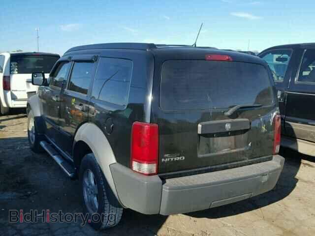 2007 DODGE NITRO - VIN: 1D8GT28K57W659692 - Фото 3