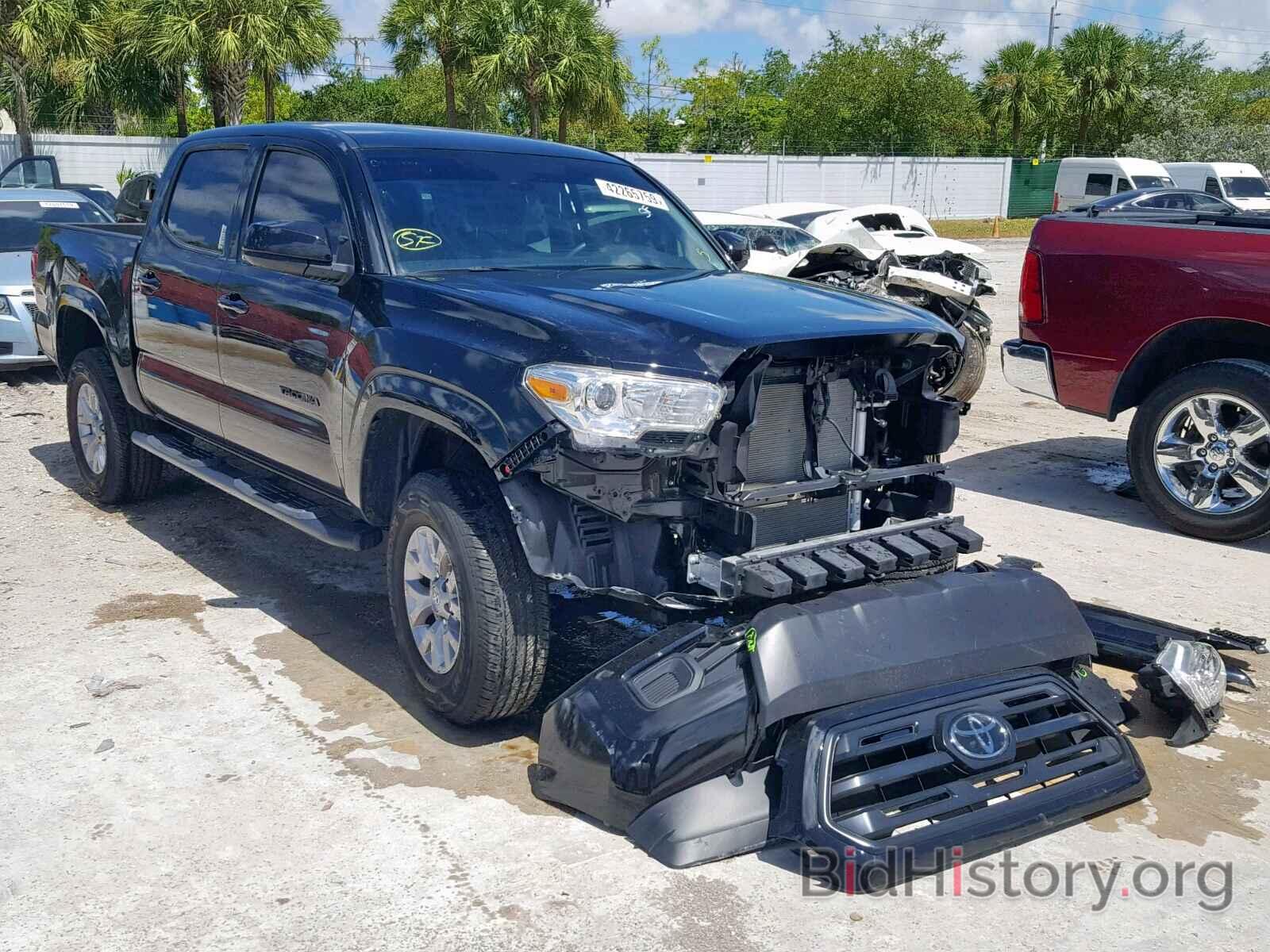 Photo 5TFAX5GN5JX125258 - TOYOTA TACOMA DOU 2018