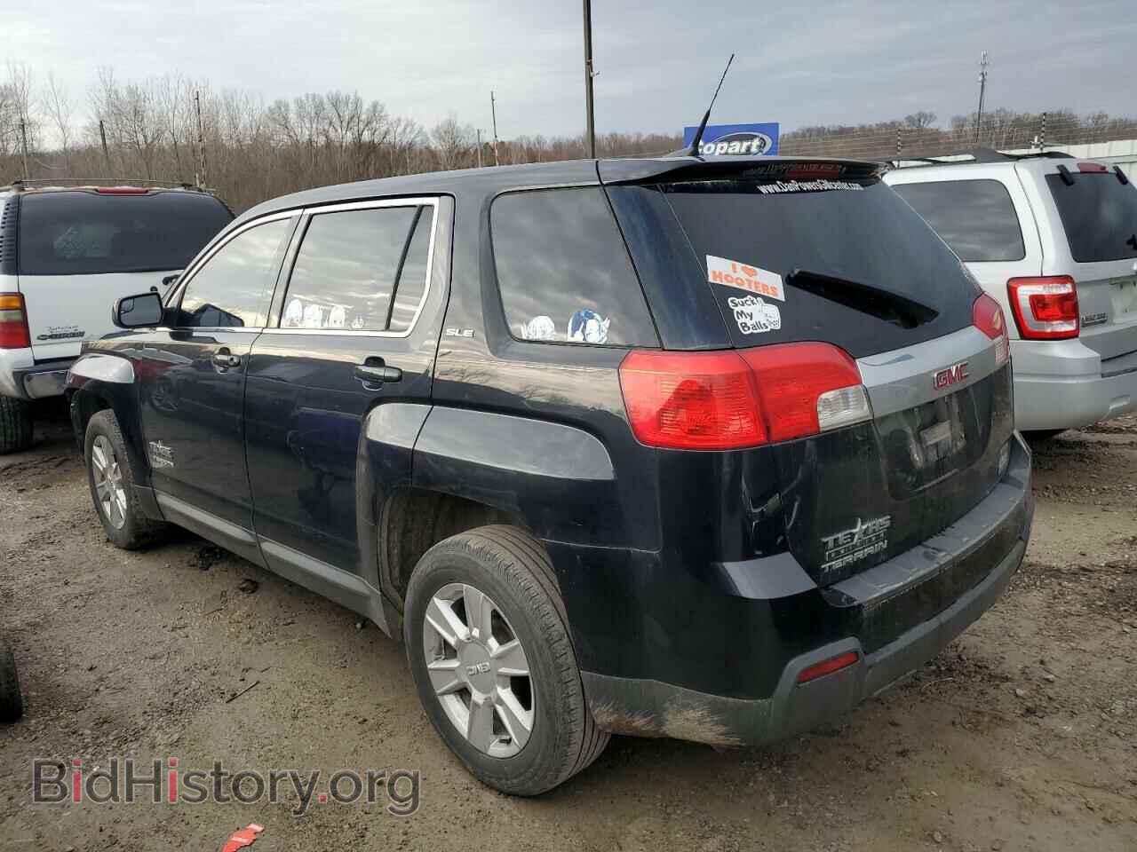 2012 GMC TERRAIN - VIN: 2GKALMEK4C6141134 - Фото 2