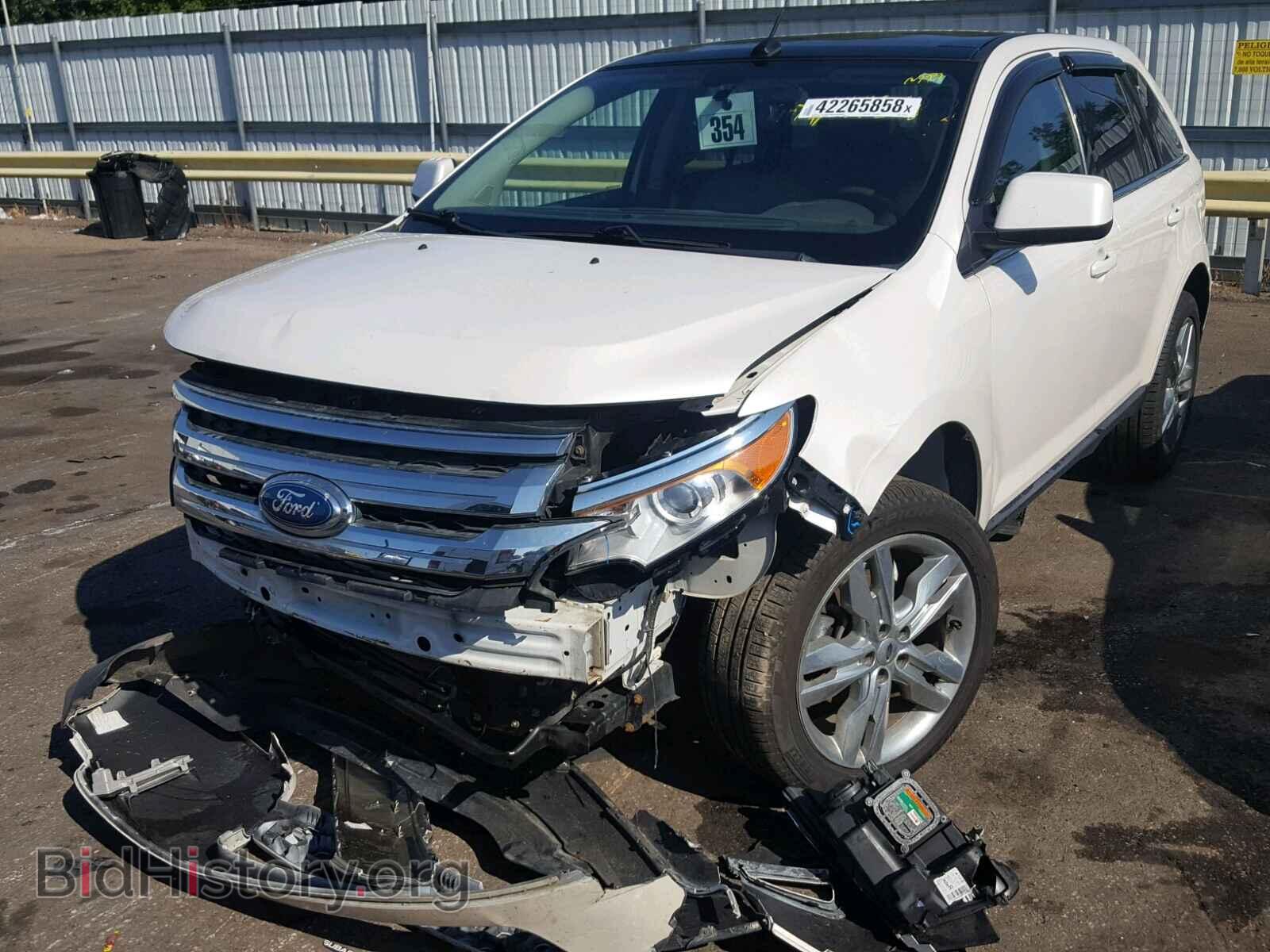 2011 FORD EDGE - VIN: 2FMDK4KC0BBA29733 - Photo 2