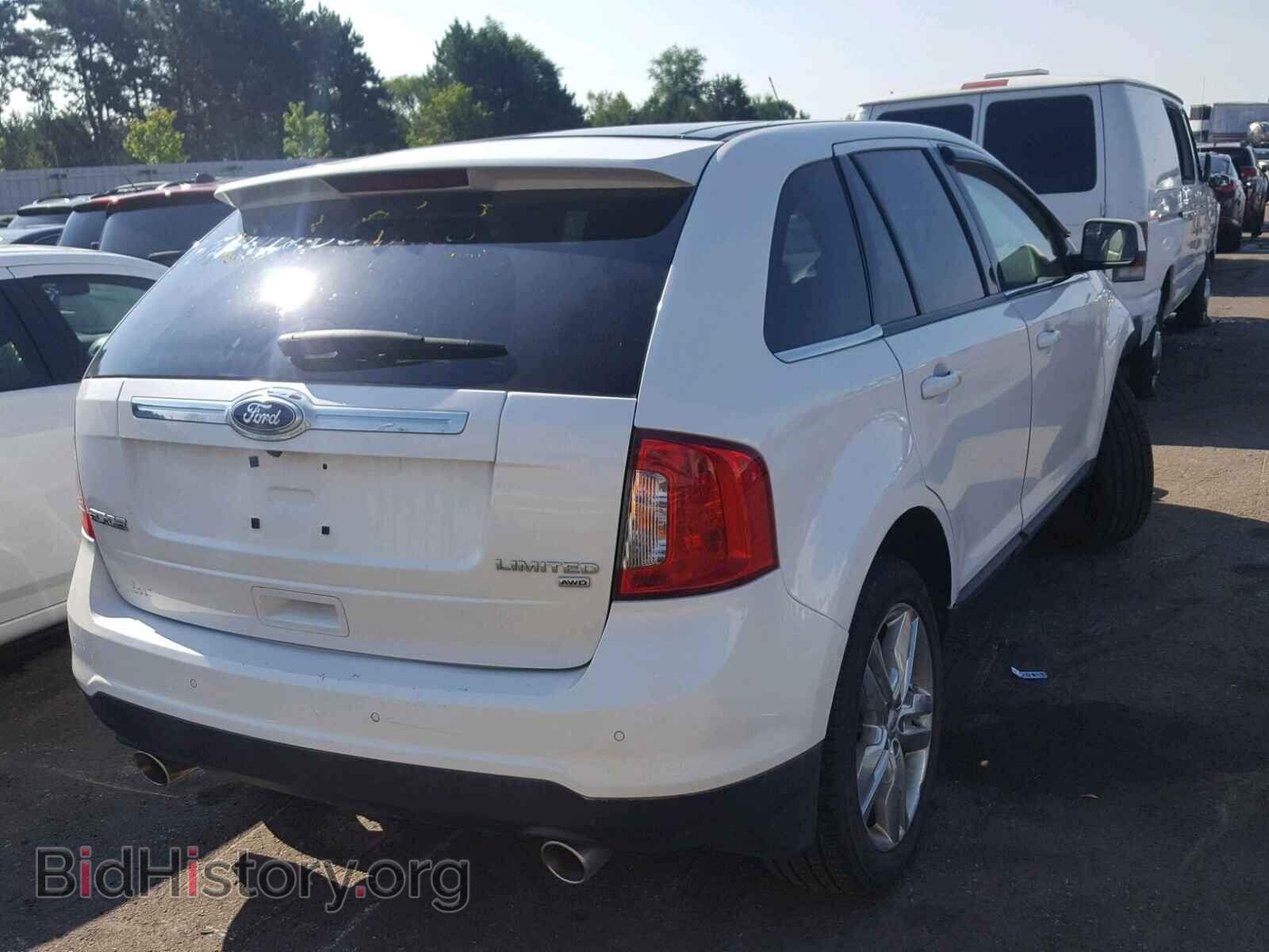 2011 FORD EDGE - VIN: 2FMDK4KC0BBA29733 - Photo 4