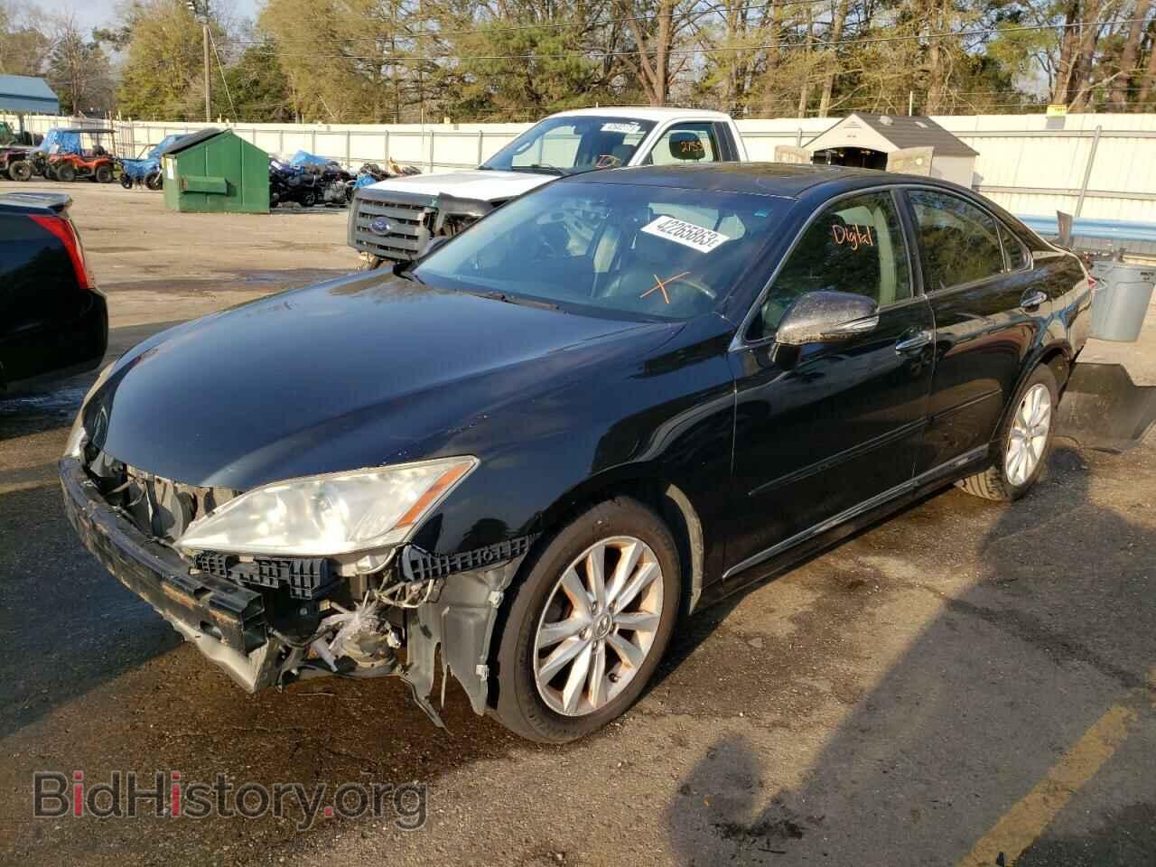 Photo JTHBK1EG3B2443277 - LEXUS ES350 2011