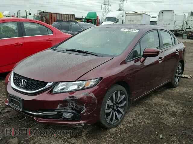 2014 HONDA CIVIC - VIN: 19XFB2F94EE056155 - Фото 2