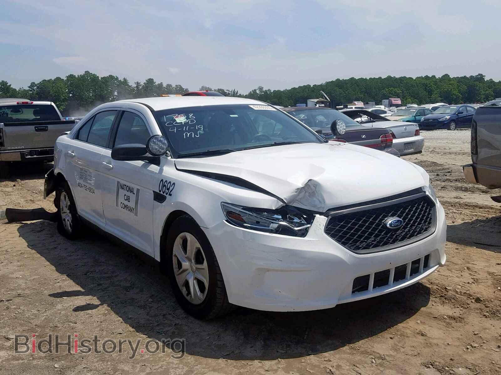 Photo 1FAHP2M80DG181758 - FORD TAURUS 2013