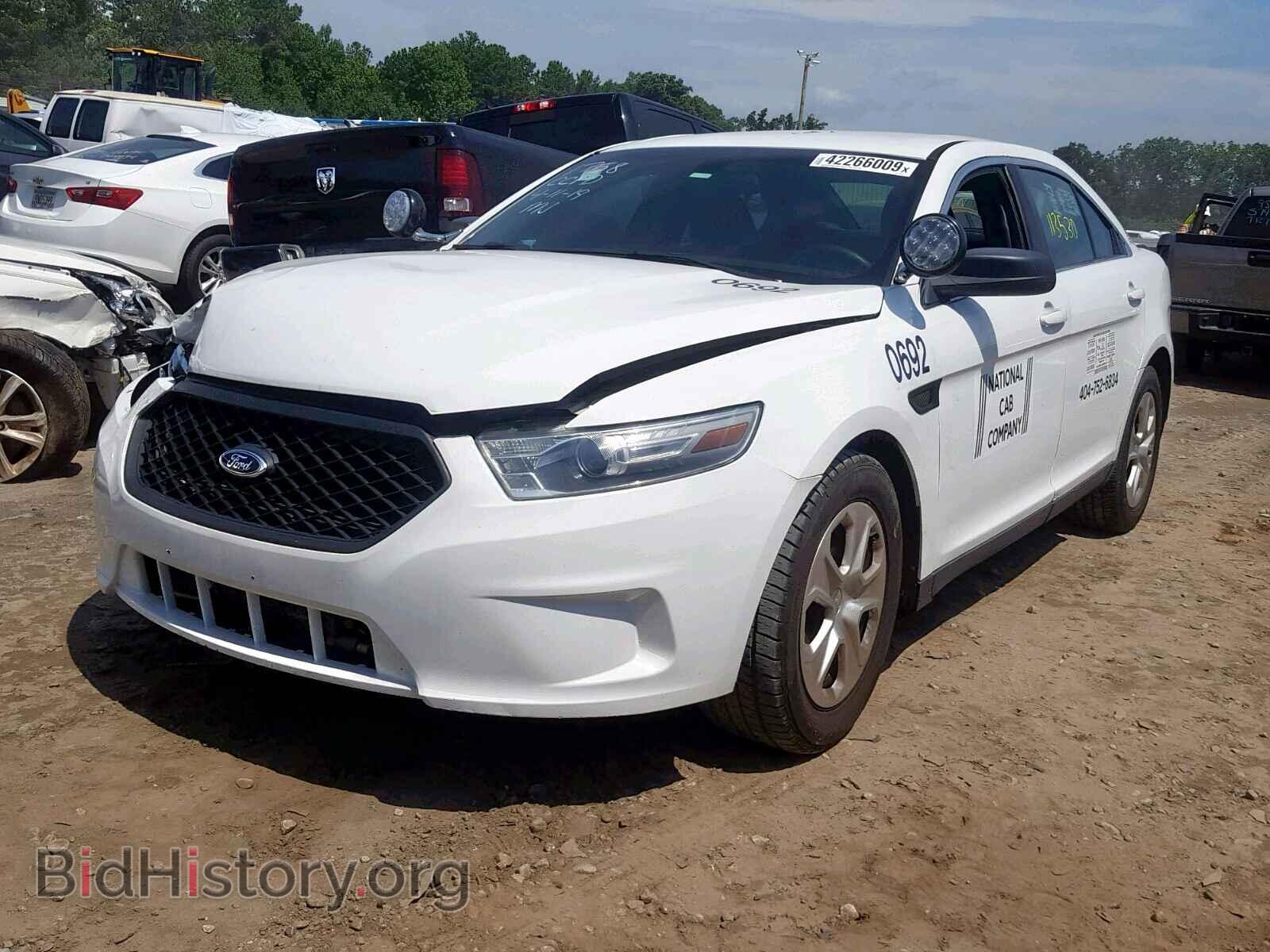 2013 FORD TAURUS - VIN: 1FAHP2M80DG181758 - Photo 2