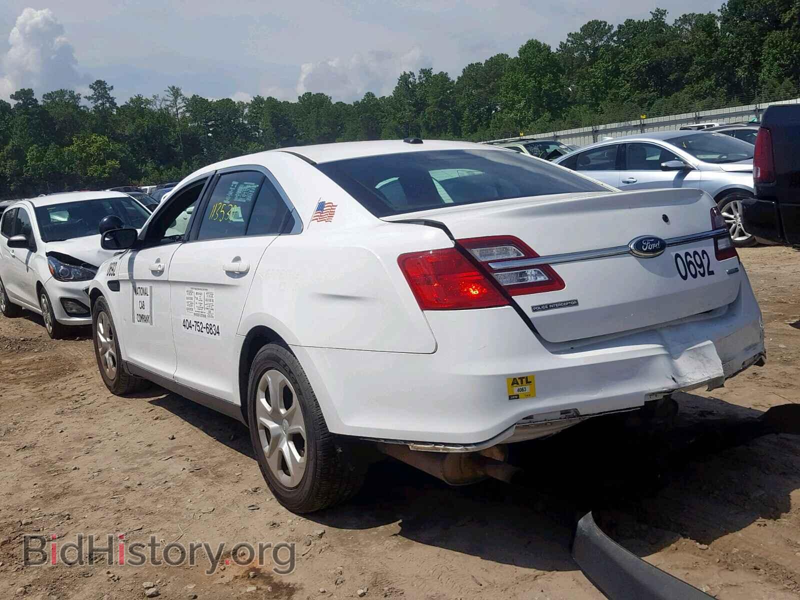 2013 FORD TAURUS - VIN: 1FAHP2M80DG181758 - Photo 3