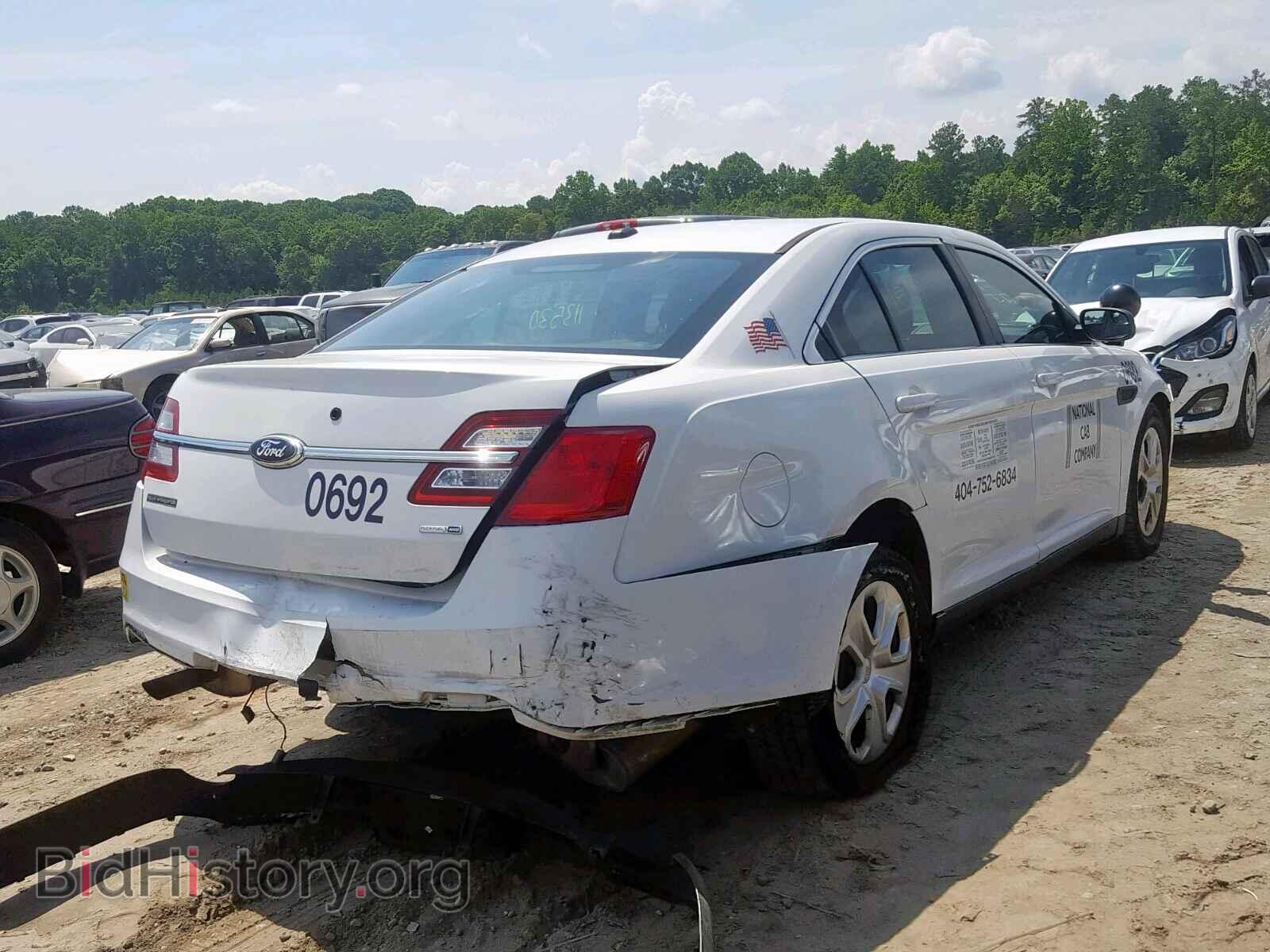 2013 FORD TAURUS - VIN: 1FAHP2M80DG181758 - Photo 4