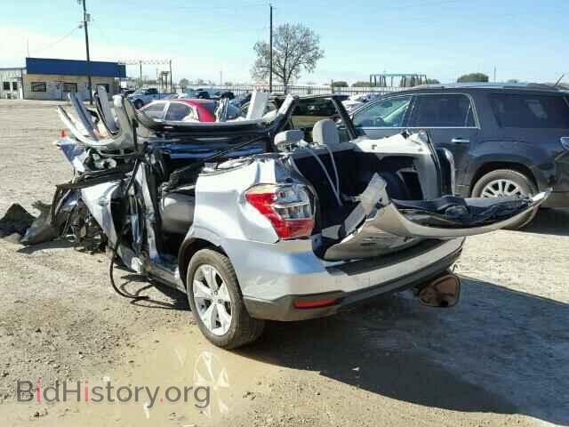 2014 SUBARU FORESTER - VIN: JF2SJAEC1EH553216 - Фото 3