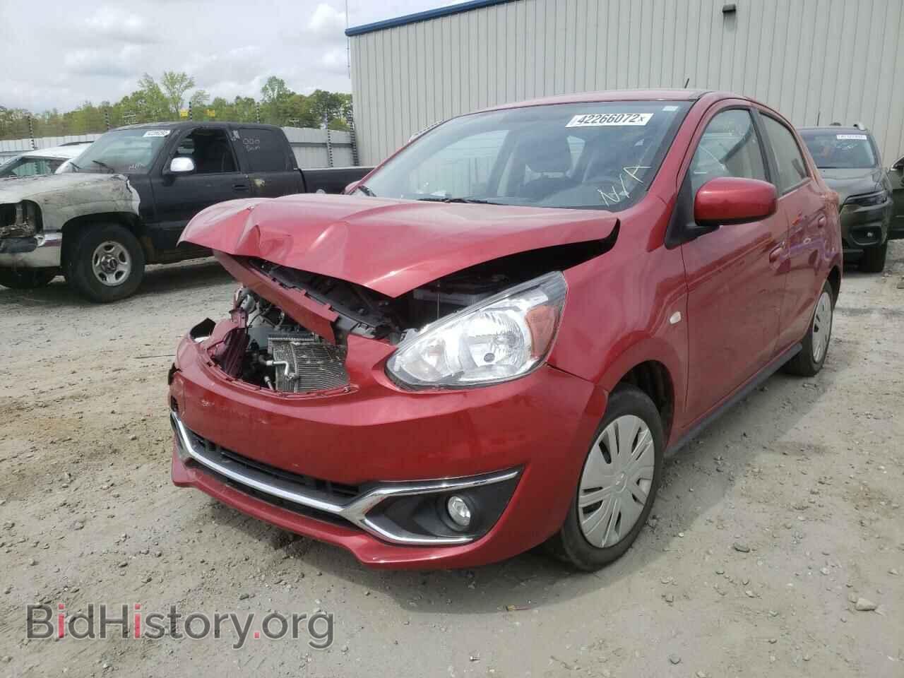 2019 MITSUBISHI MIRAGE - VIN: ML32A3HJ2KH012632 - Фото 2