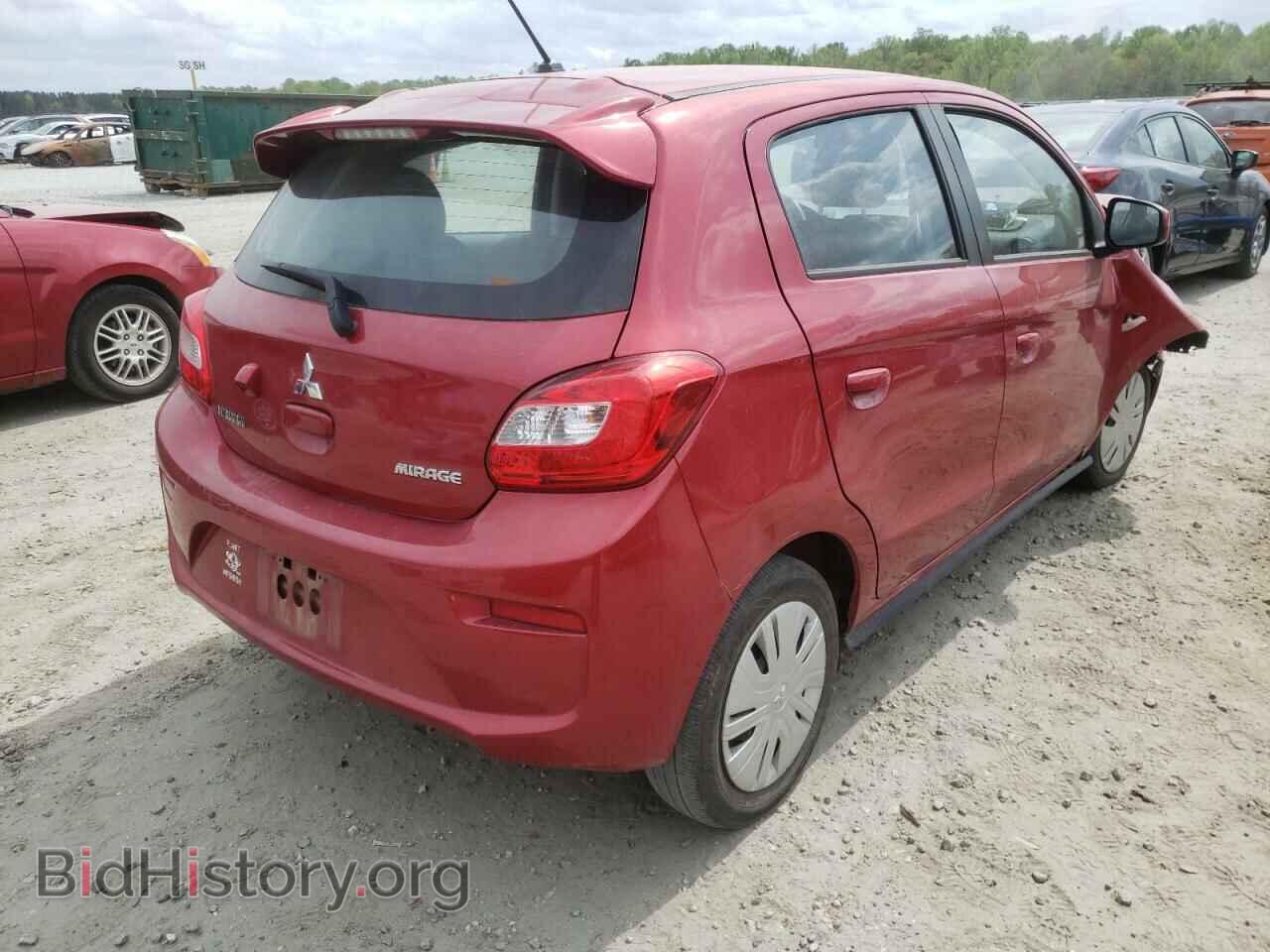 2019 MITSUBISHI MIRAGE - VIN: ML32A3HJ2KH012632 - Фото 4
