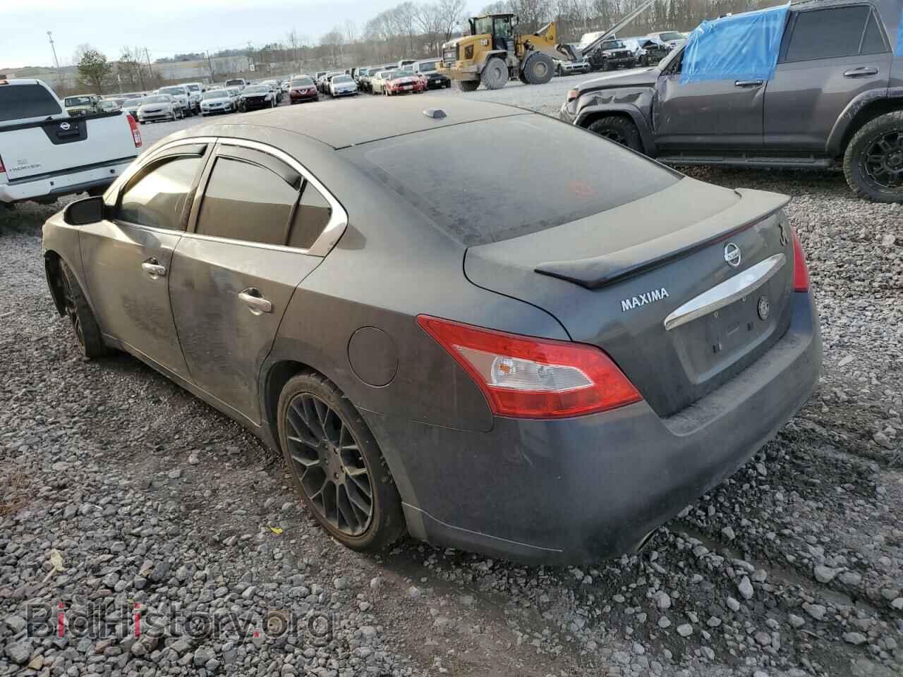 2011 NISSAN MAXIMA - VIN: 1N4AA5AP0BC841950 - Фото 2