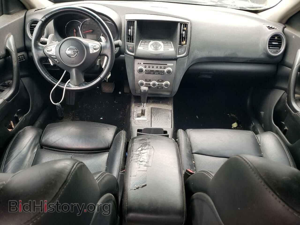 2011 NISSAN MAXIMA - VIN: 1N4AA5AP0BC841950 - Фото 8