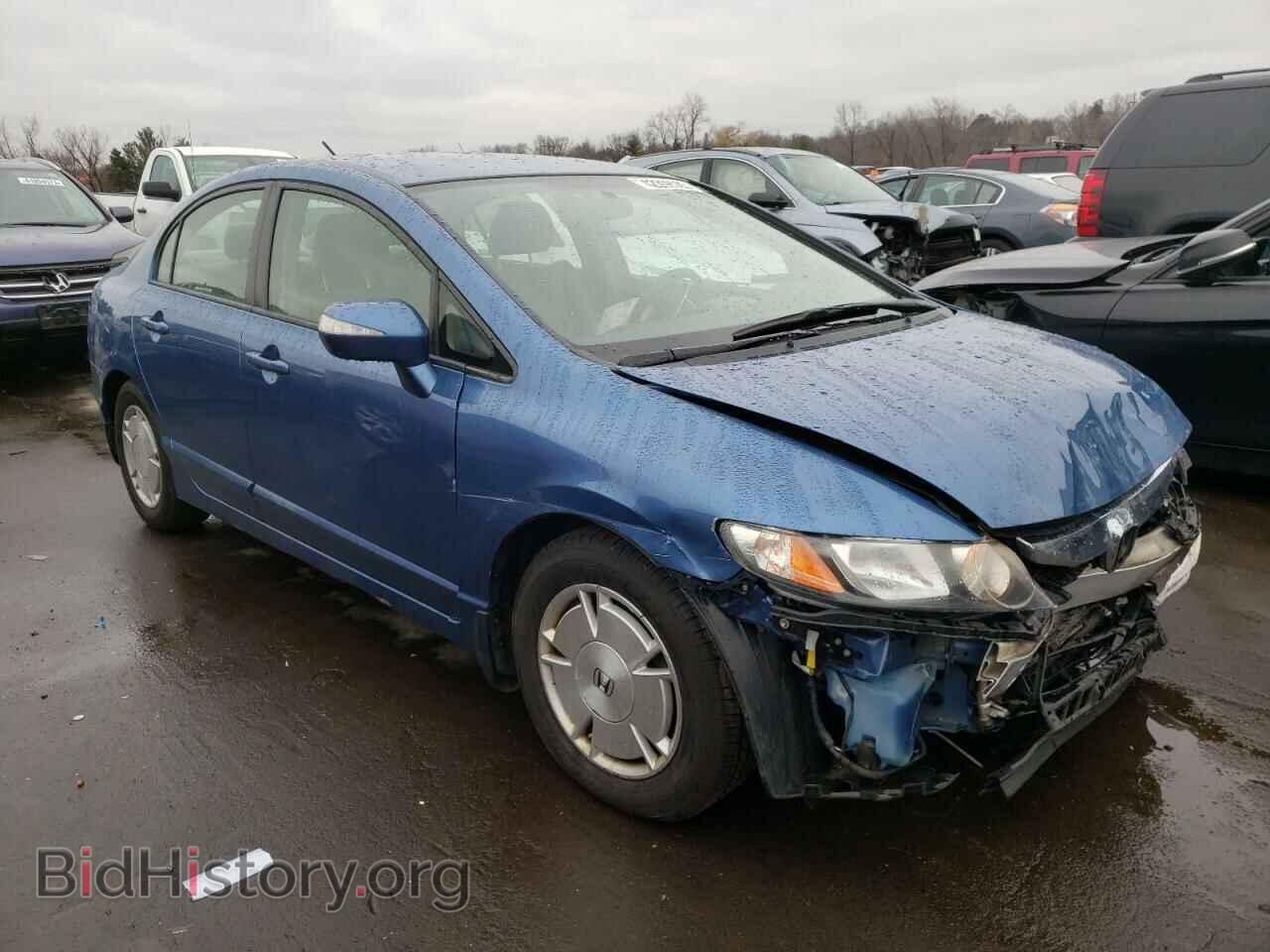 2011 HONDA CIVIC - VIN: JHMFA3F26BS001080 - Фото 4