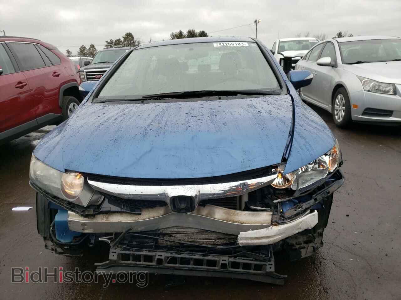 2011 HONDA CIVIC - VIN: JHMFA3F26BS001080 - Фото 5