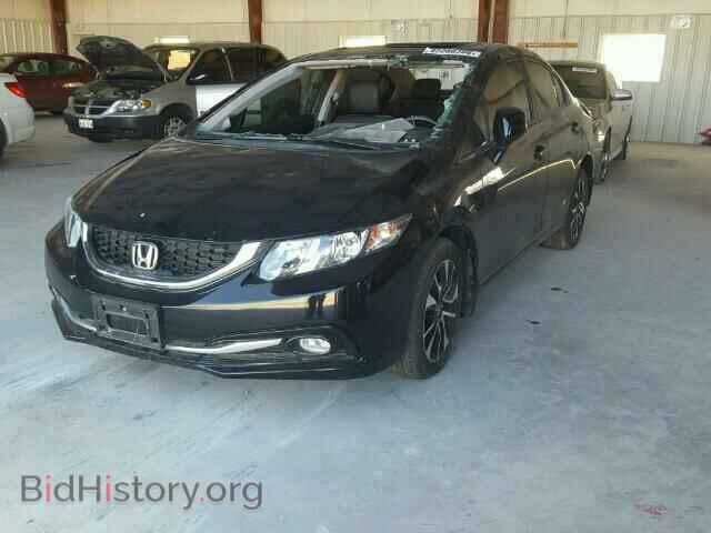 2013 HONDA CIVIC - VIN: 2HGFB2F92DH521410 - Фото 2