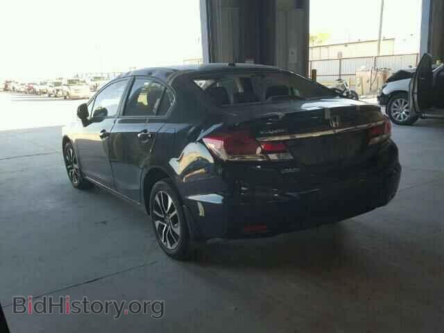 2013 HONDA CIVIC - VIN: 2HGFB2F92DH521410 - Фото 3