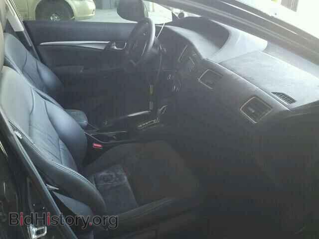 2013 HONDA CIVIC - VIN: 2HGFB2F92DH521410 - Фото 5