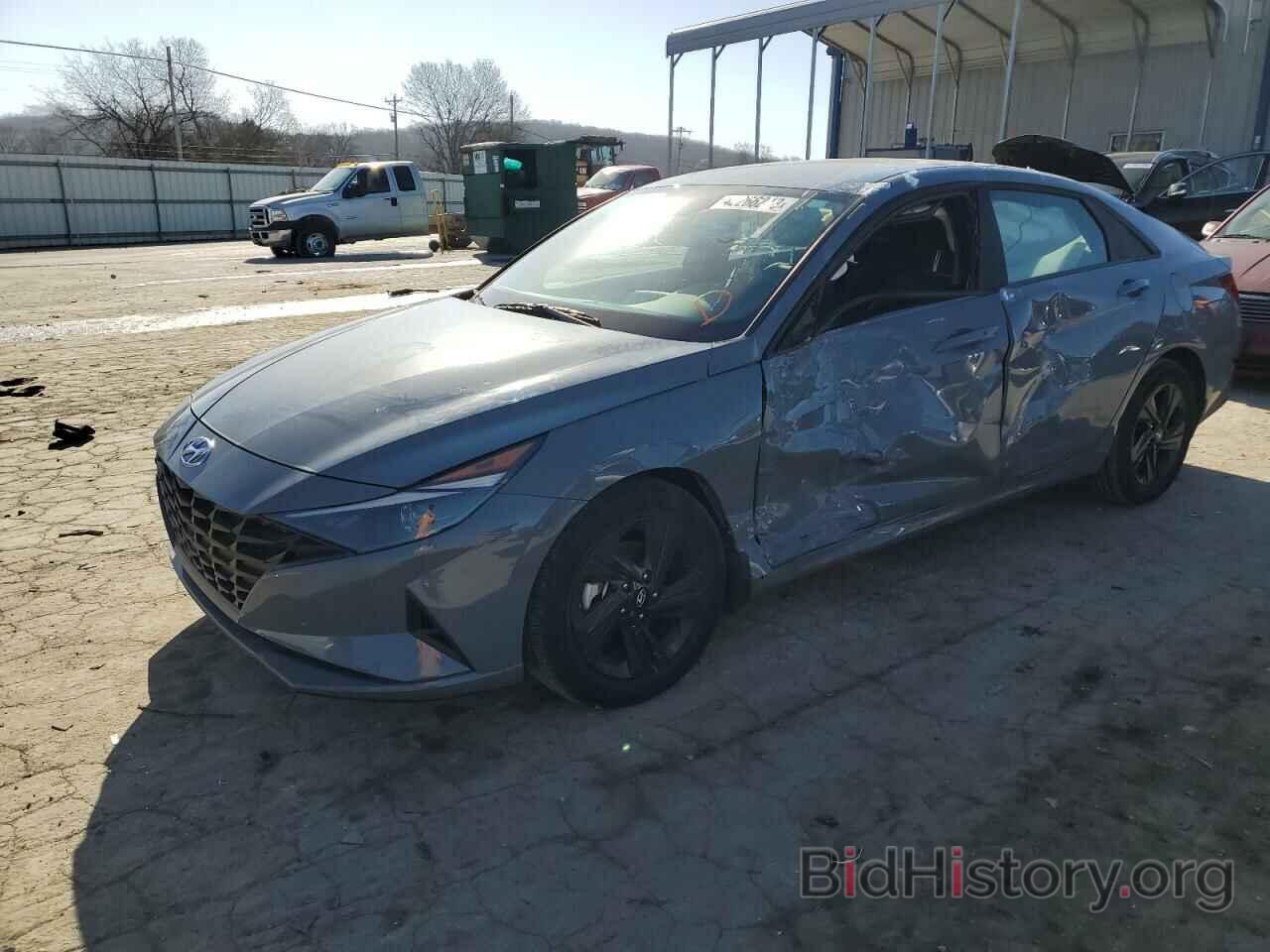 Photo KMHLM4AG1NU363651 - HYUNDAI ELANTRA 2022