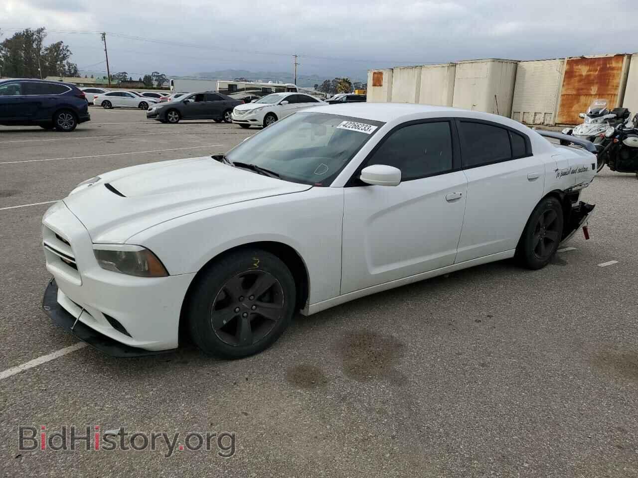 Photo 2C3CDXBG2DH526110 - DODGE CHARGER 2013