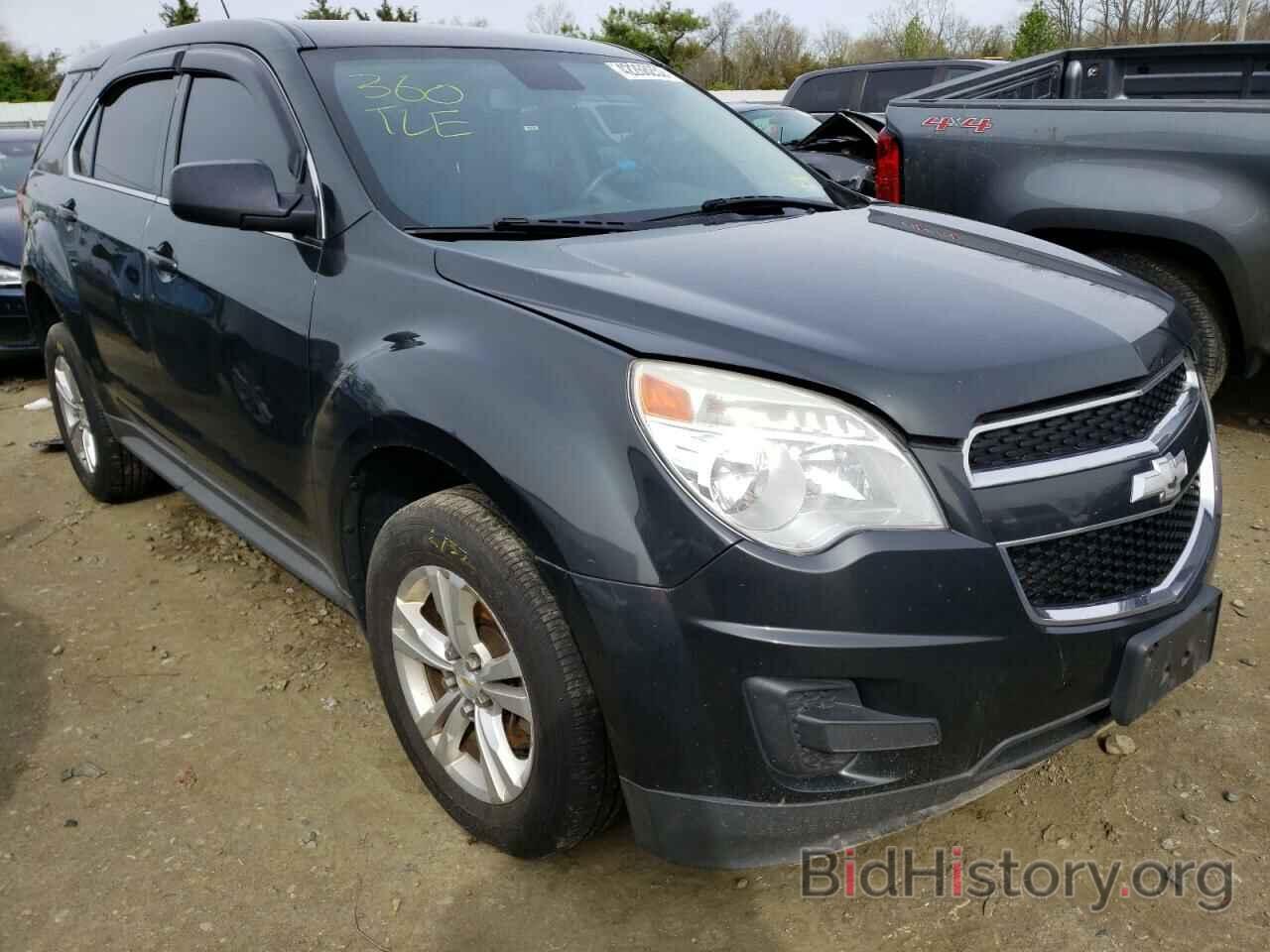 Photo 2GNFLEEK8E6262931 - CHEVROLET EQUINOX 2014