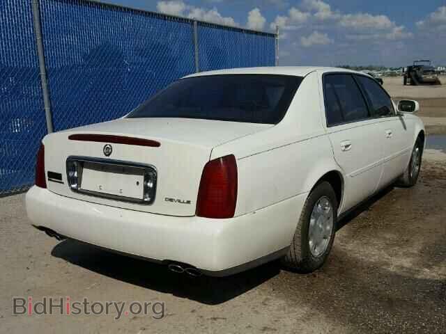 2001 CADILLAC DEVILLE - VIN: 1G6KD54Y11U235000 - Фото 4