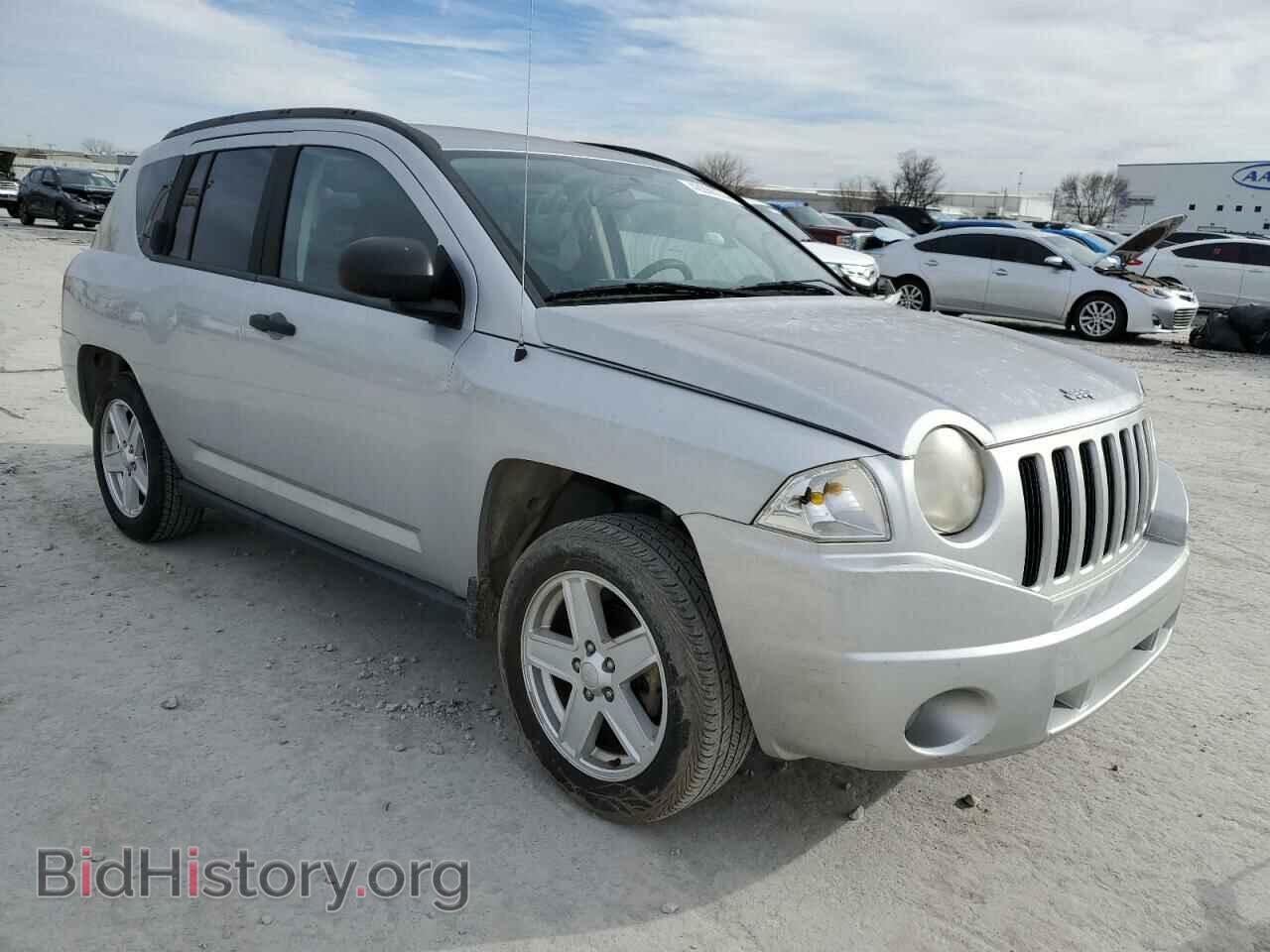 2007 JEEP COMPASS - VIN: 1J8FF47W27D153453 - Фото 4