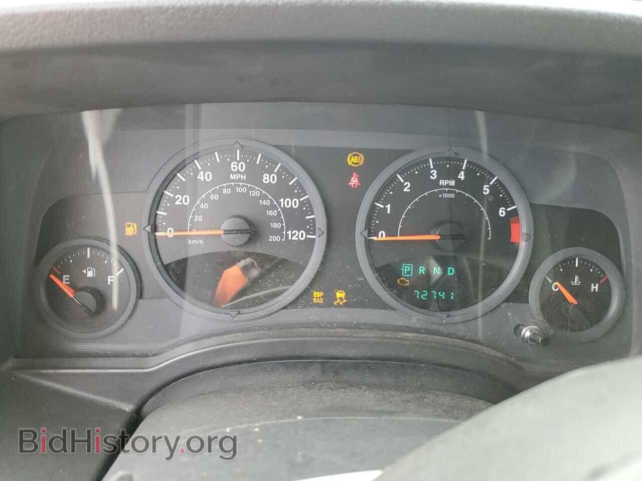 2007 JEEP COMPASS - VIN: 1J8FF47W27D153453 - Фото 9