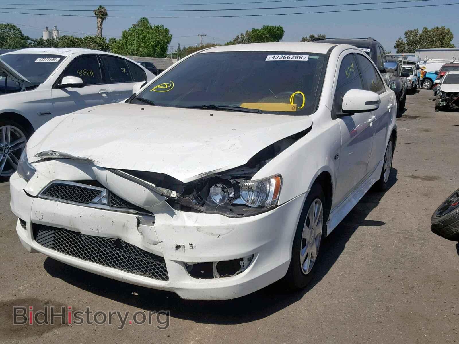 2015 MITSUBISHI LANCER - VIN: JA32U2FU9FU015776 - Фото 2