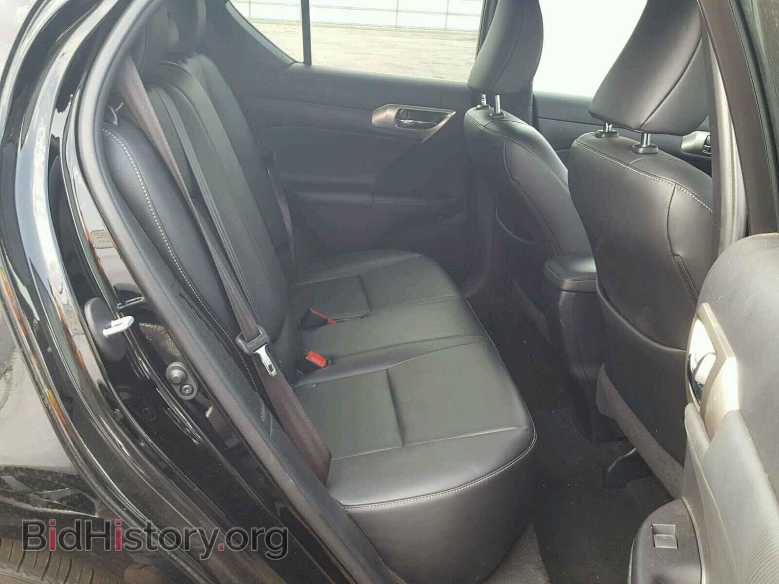 2015 LEXUS CT 200 - VIN: JTHKD5BH6F2232739 - Фото 6