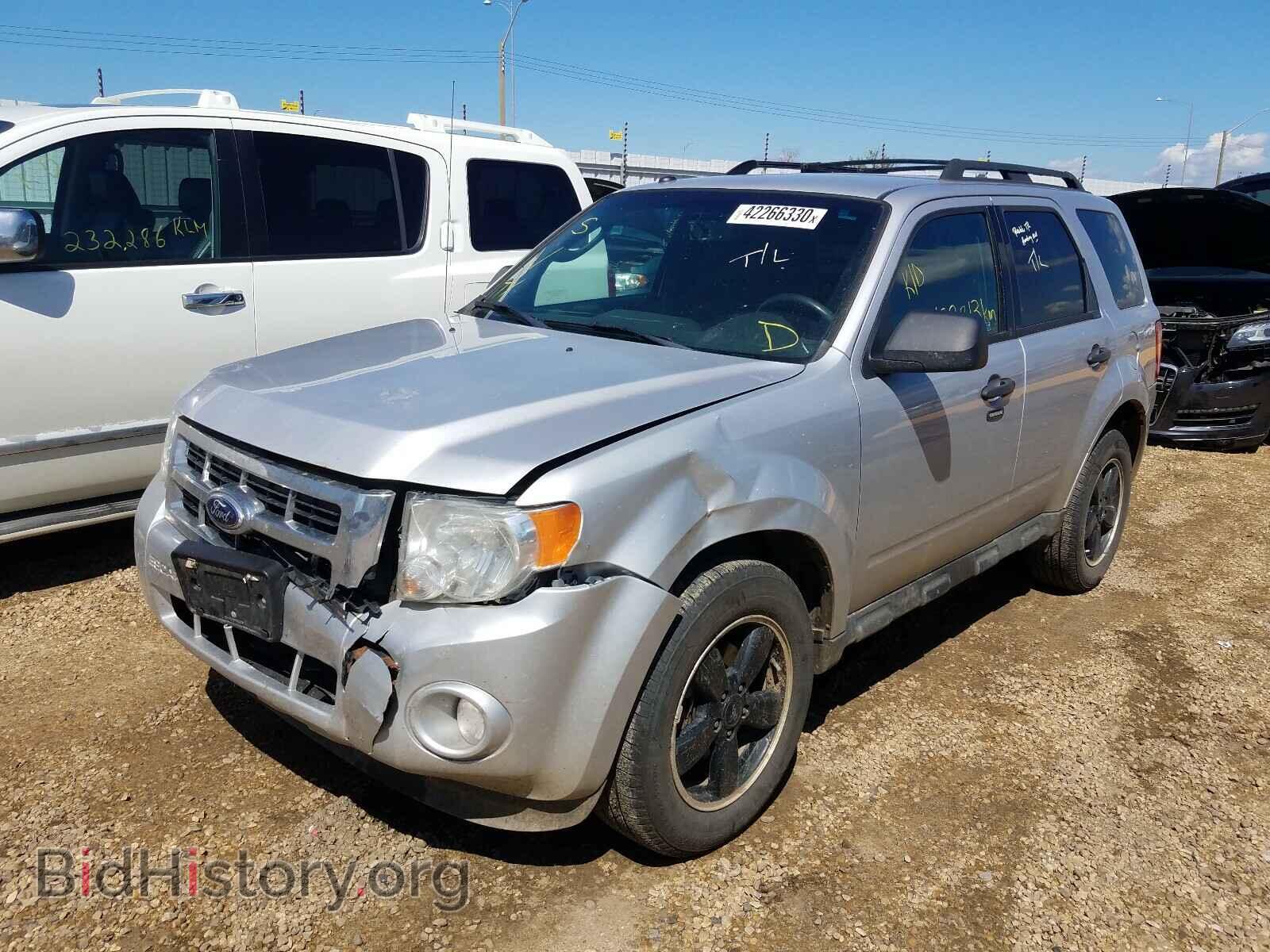 2012 FORD ESCAPE - VIN: 1FMCU9D7XCKC32672 - Фото 2
