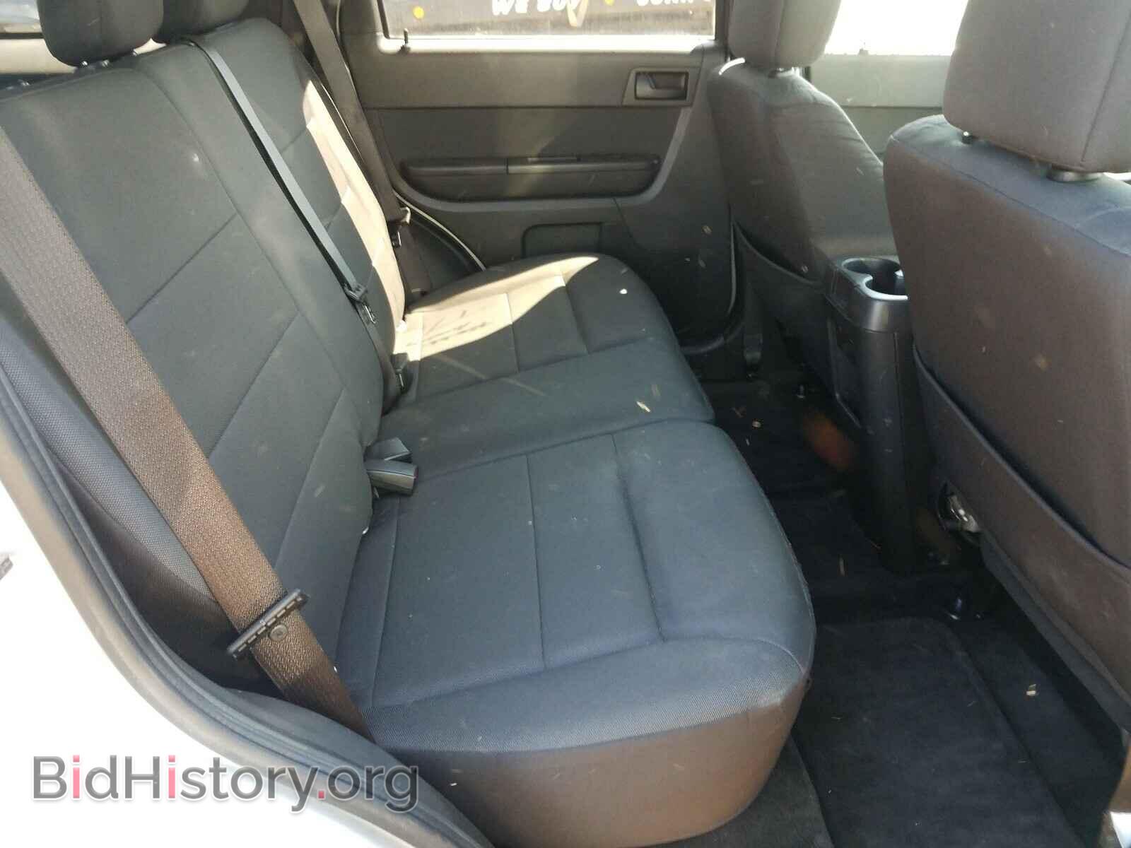2012 FORD ESCAPE - VIN: 1FMCU9D7XCKC32672 - Фото 6