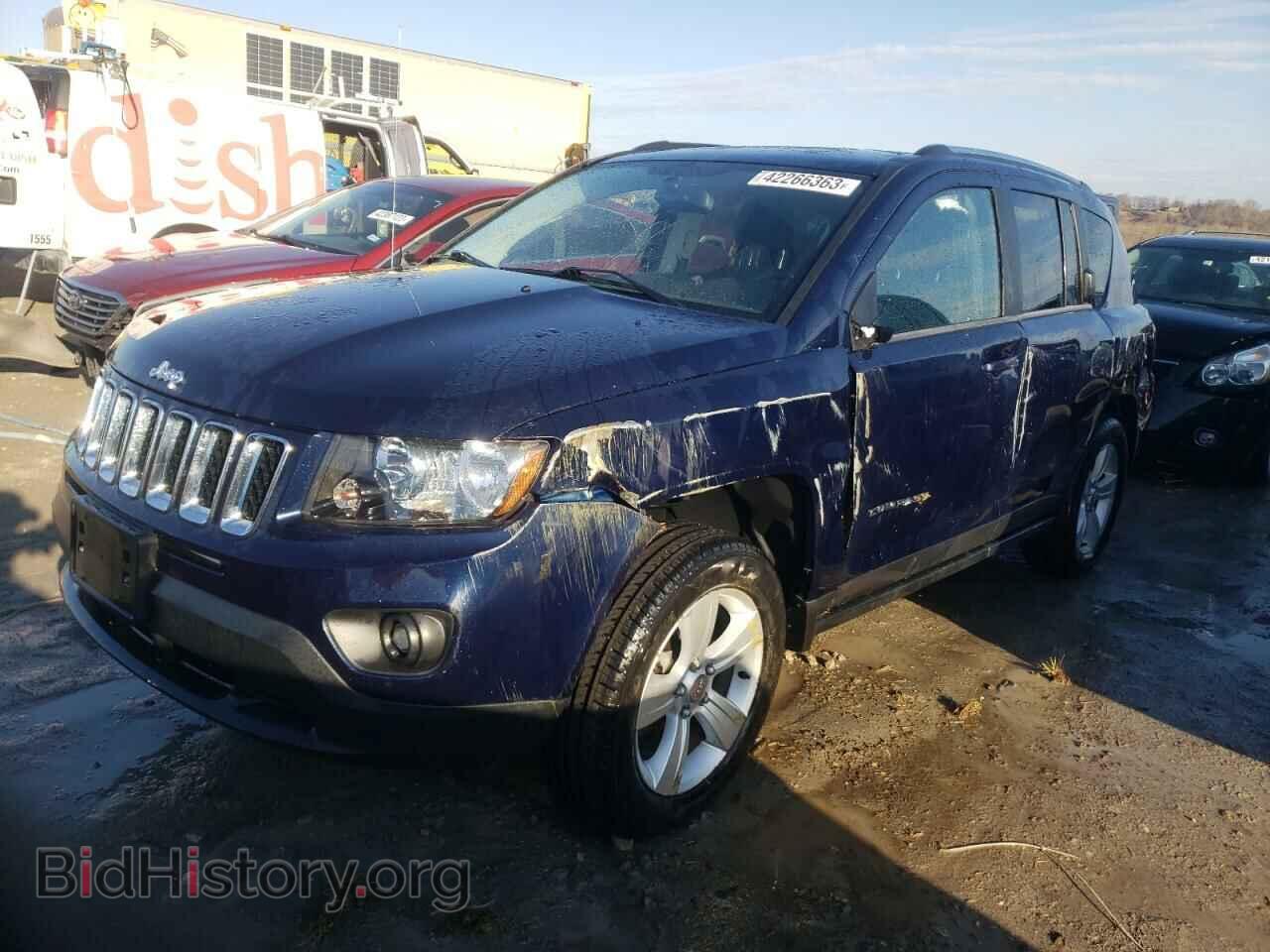 Фотография 1C4NJCBA0ED553273 - JEEP COMPASS 2014