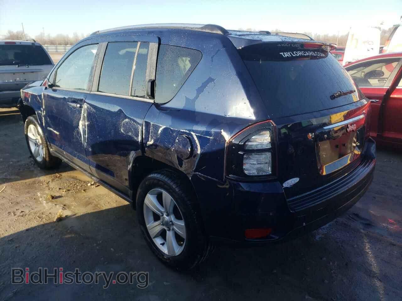 2014 JEEP COMPASS - VIN: 1C4NJCBA0ED553273 - Фото 2