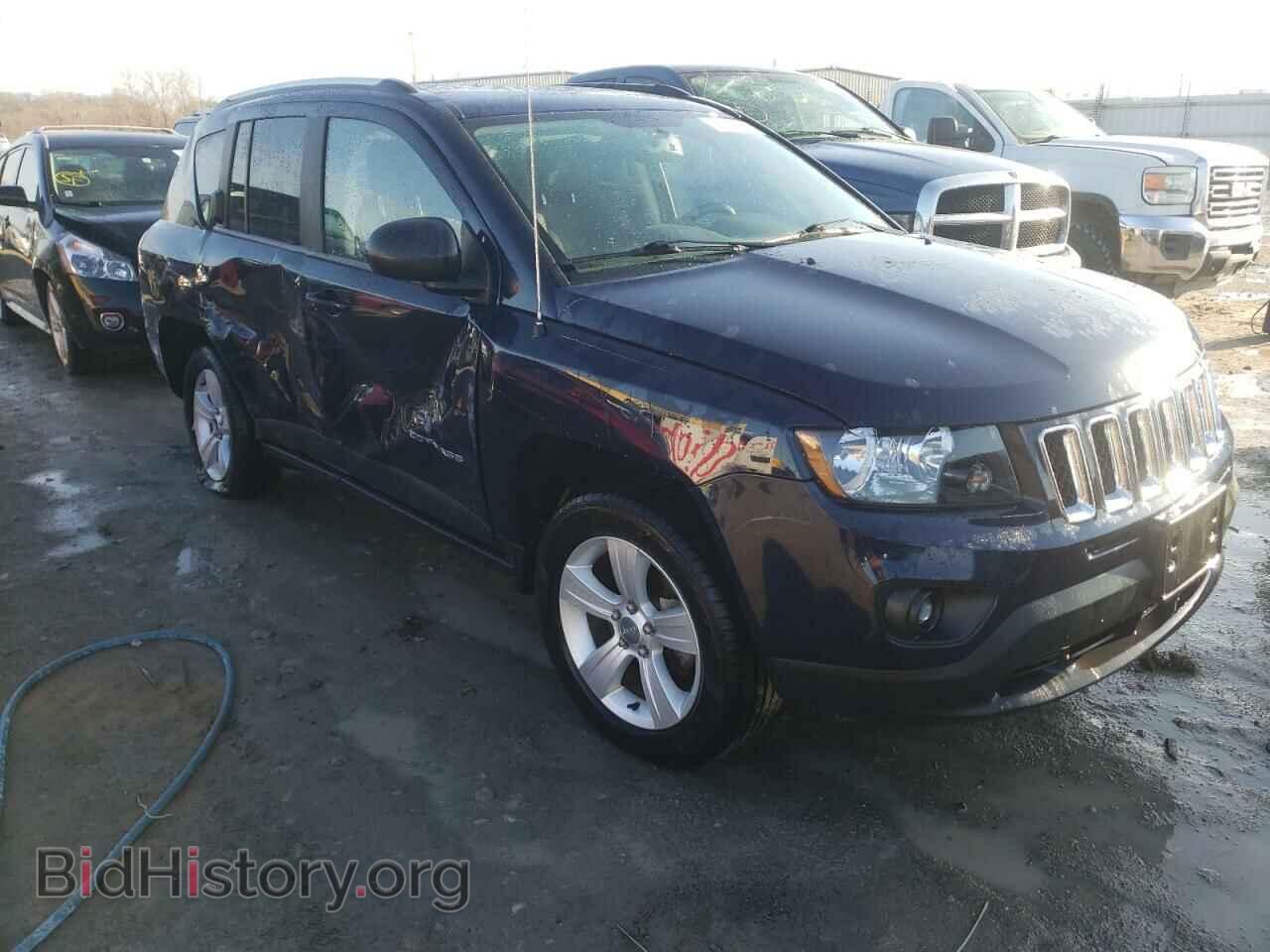 2014 JEEP COMPASS - VIN: 1C4NJCBA0ED553273 - Фото 4