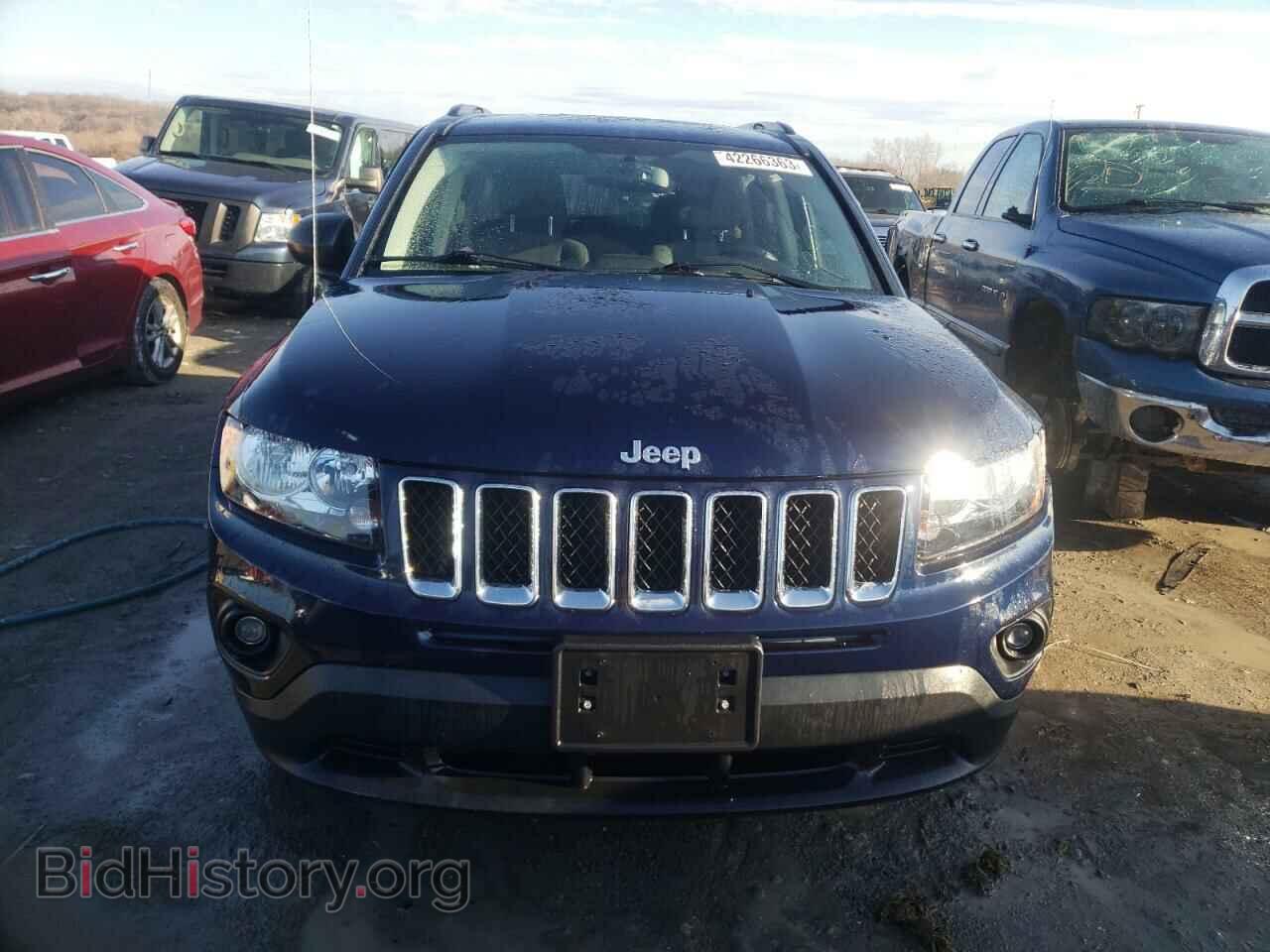 2014 JEEP COMPASS - VIN: 1C4NJCBA0ED553273 - Фото 5