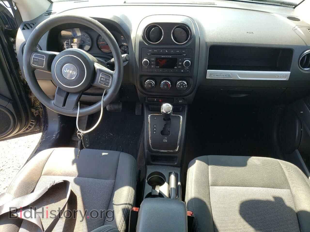 2014 JEEP COMPASS - VIN: 1C4NJCBA0ED553273 - Фото 8