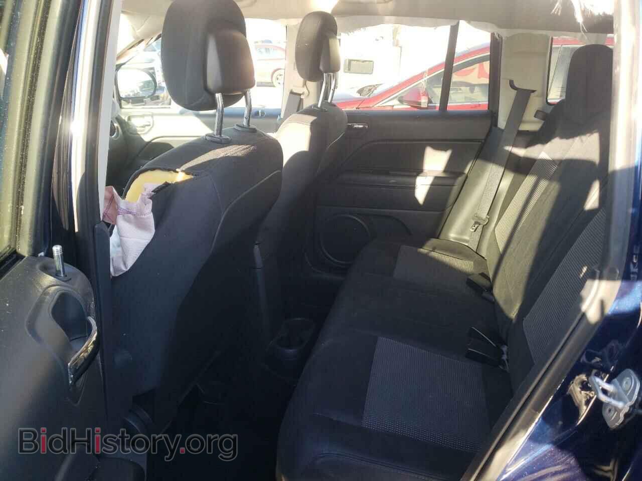 2014 JEEP COMPASS - VIN: 1C4NJCBA0ED553273 - Фото 10