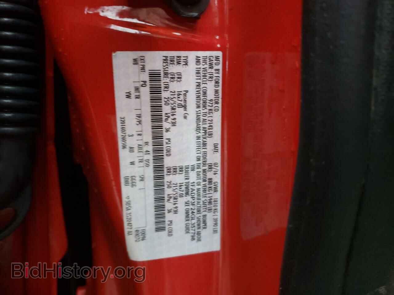 2016 FORD FOCUS - VIN: 1FADP3F24GL357798 - Photo 12