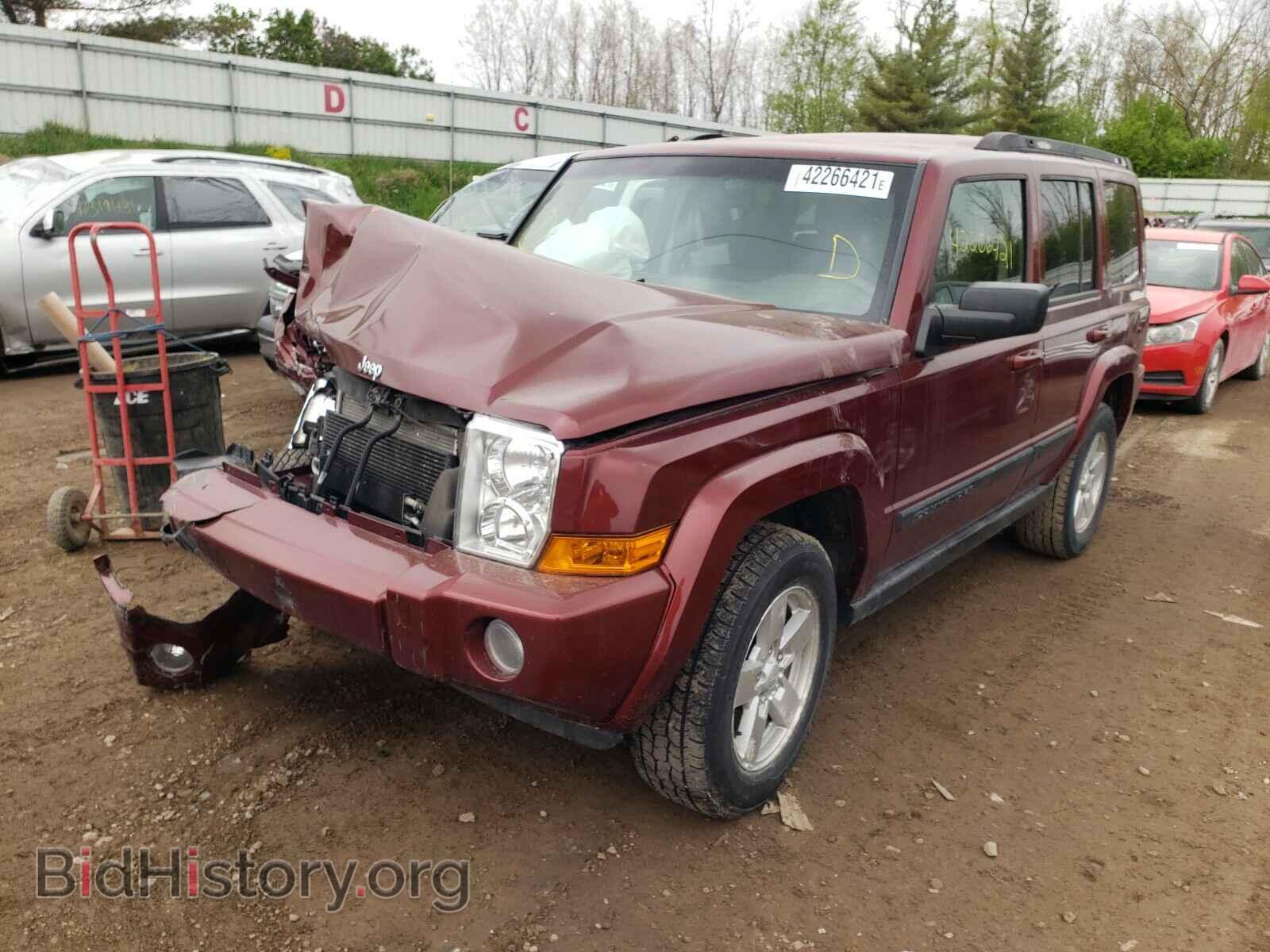 2008 JEEP COMMANDER - VIN: 1J8HG48K18C236347 - Фото 2