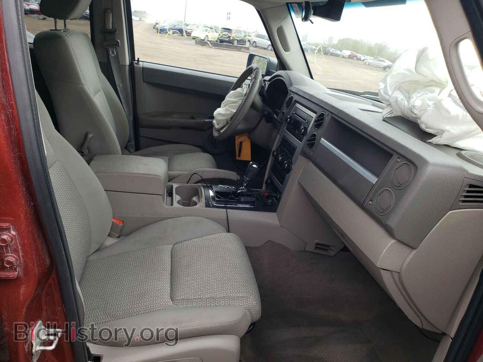 2008 JEEP COMMANDER - VIN: 1J8HG48K18C236347 - Фото 5