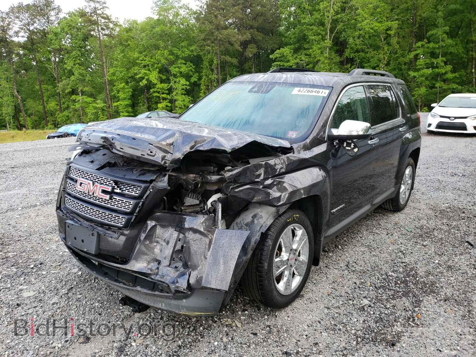 2015 GMC TERRAIN - VIN: 2GKALSEK2F6250944 - Фото 2