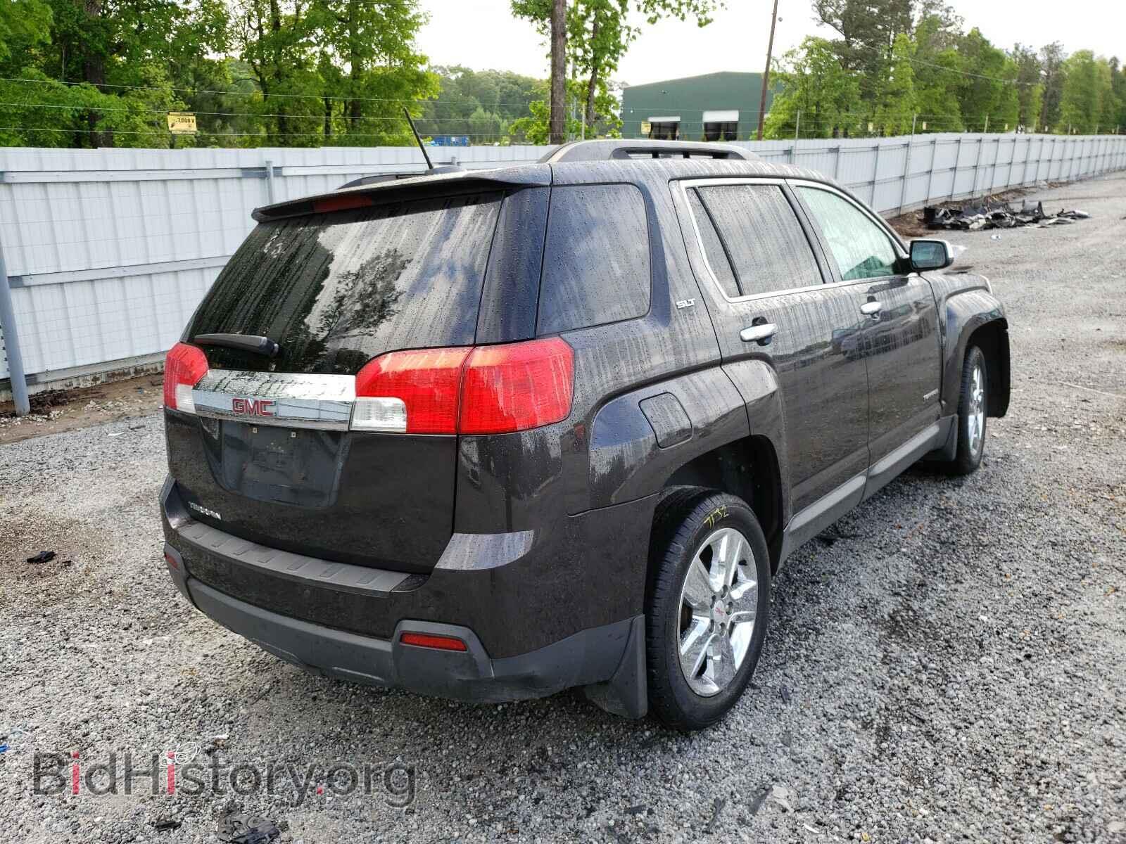 2015 GMC TERRAIN - VIN: 2GKALSEK2F6250944 - Фото 4